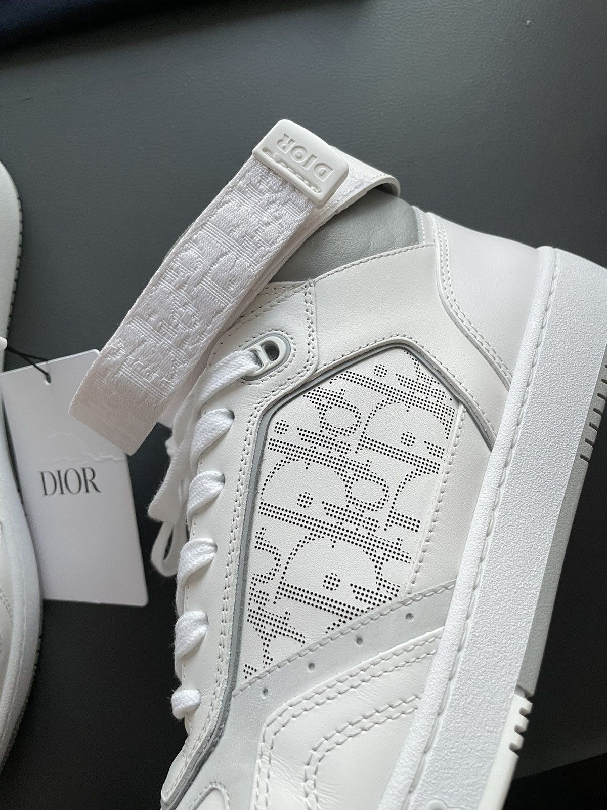 Dior Super Runway Brand NEW Sold Out Dior Oblique Saddle Sneakers Size US 13 / EU 46 - 13 Thumbnail