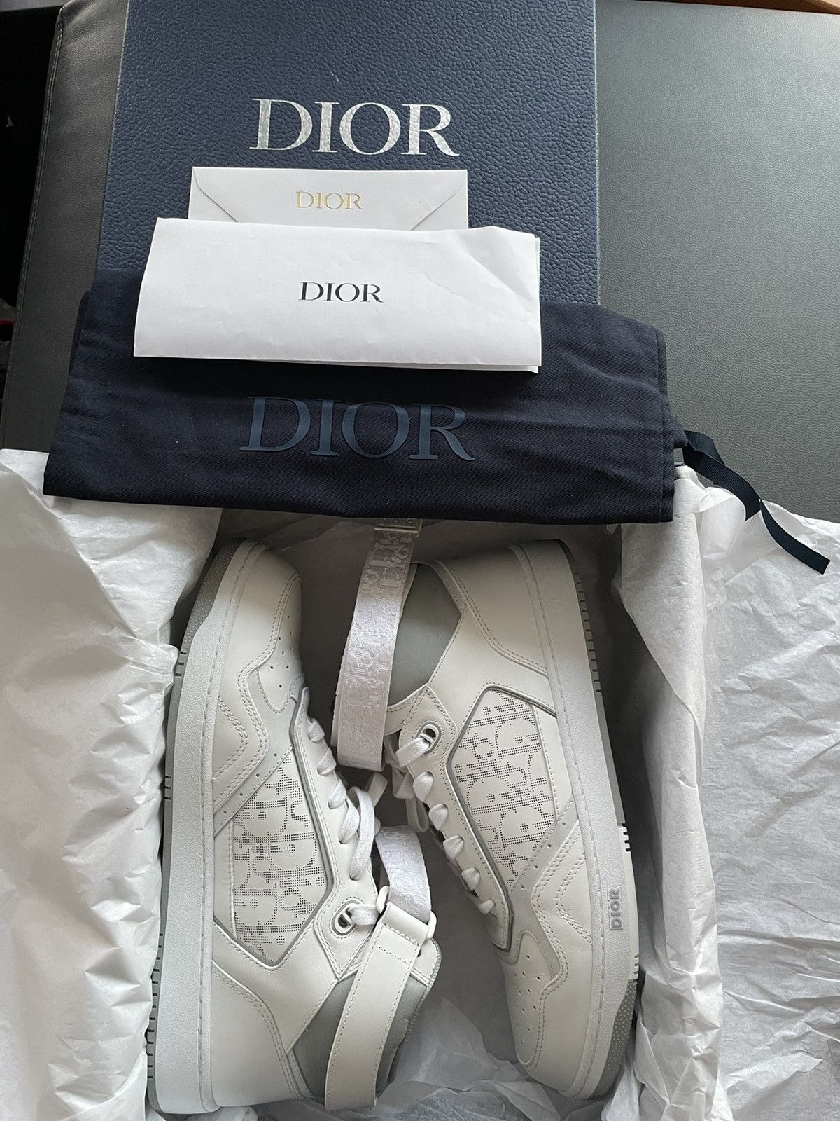 Dior Super Runway Brand NEW Sold Out Dior Oblique Saddle Sneakers Size US 13 / EU 46 - 2 Thumbnail