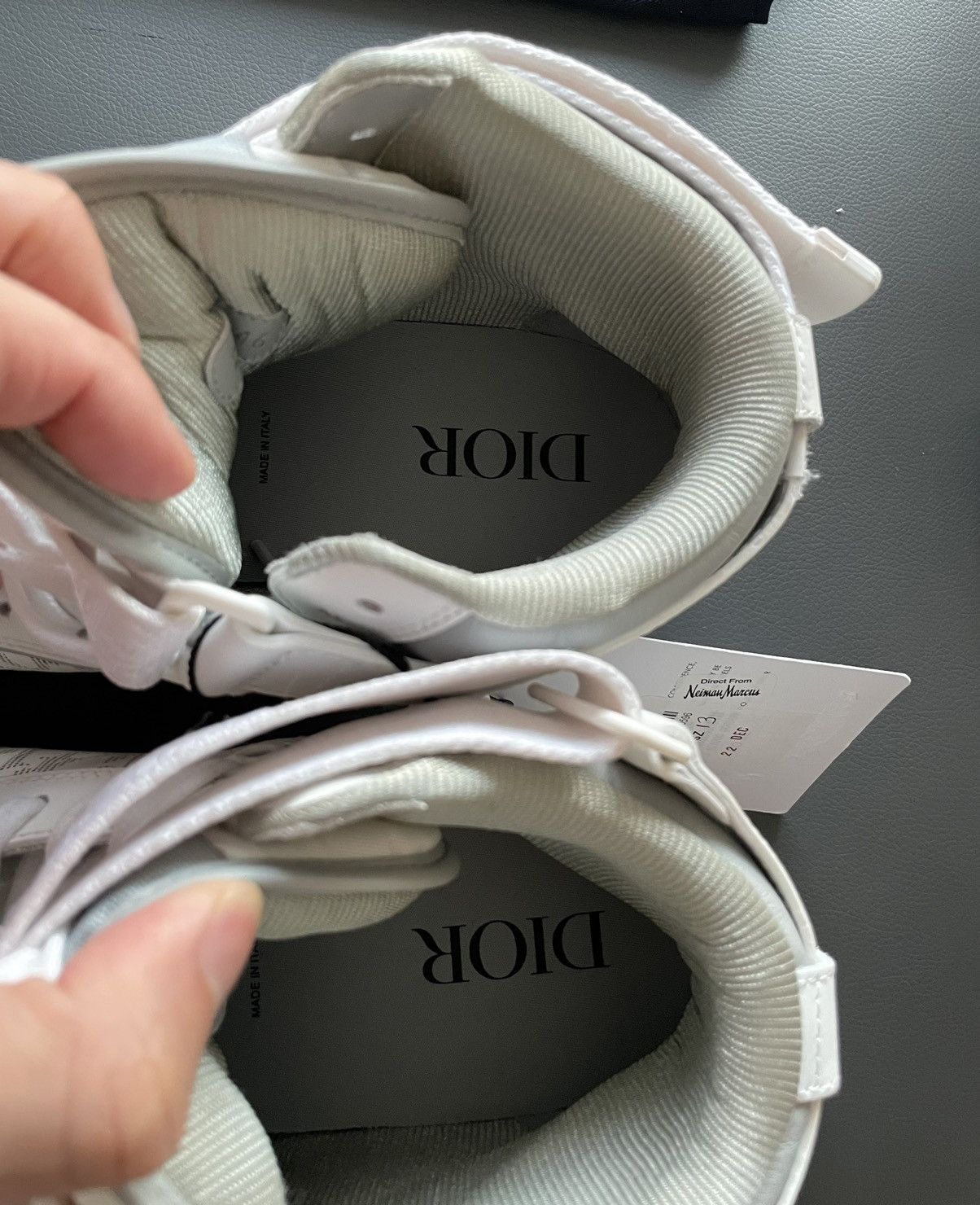 Dior Super Runway Brand NEW Sold Out Dior Oblique Saddle Sneakers Size US 13 / EU 46 - 17 Thumbnail