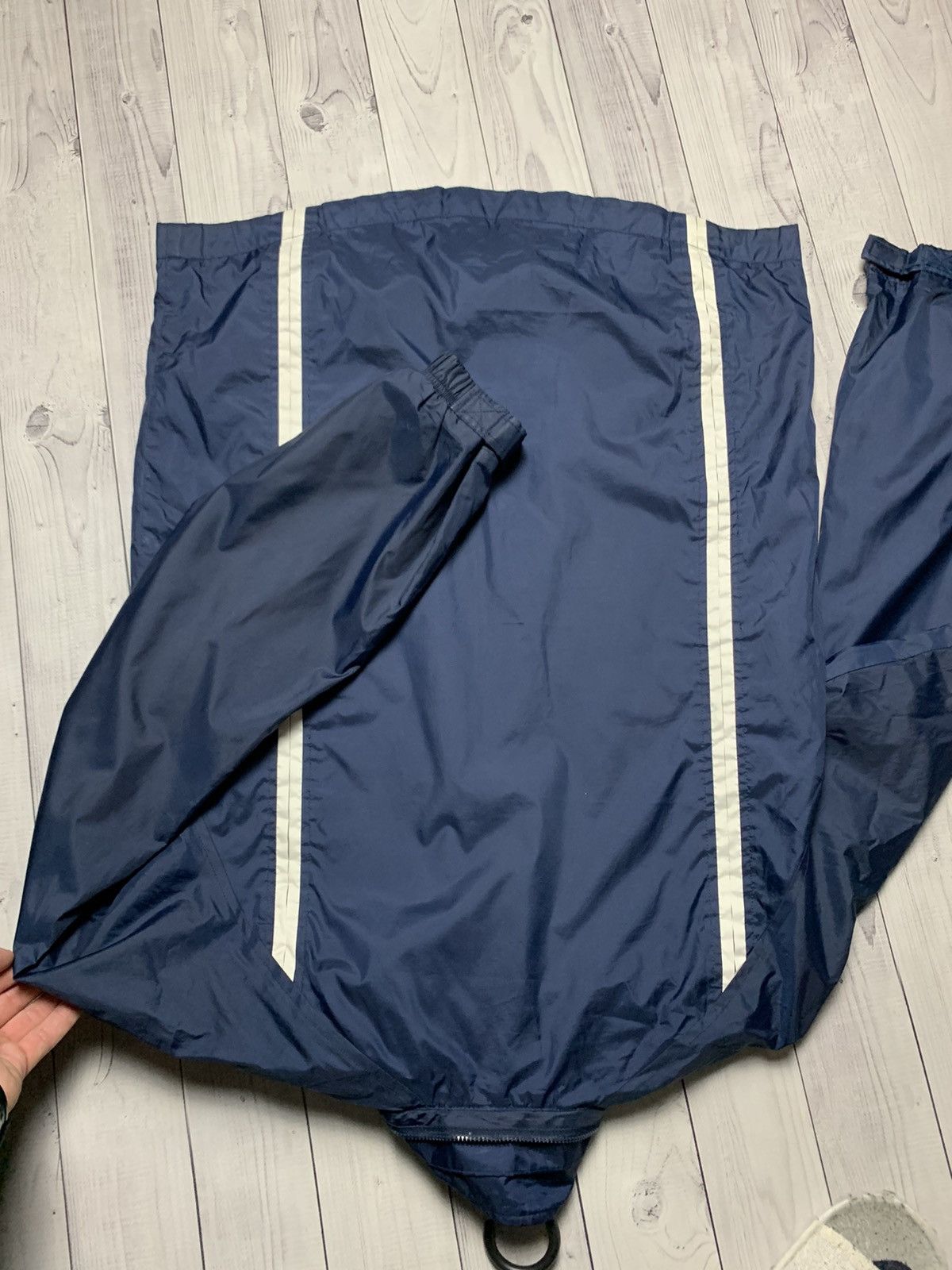 Nike × Vintage Vintage Nike Track jacket logo drill size S Size US S / EU 44-46 / 1 - 7 Thumbnail