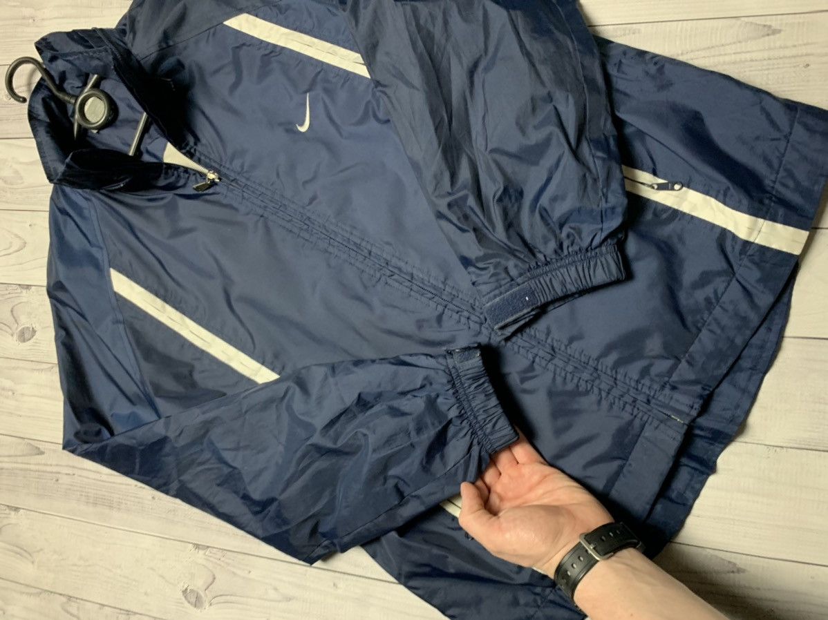 Nike × Vintage Vintage Nike Track jacket logo drill size S Size US S / EU 44-46 / 1 - 5 Thumbnail