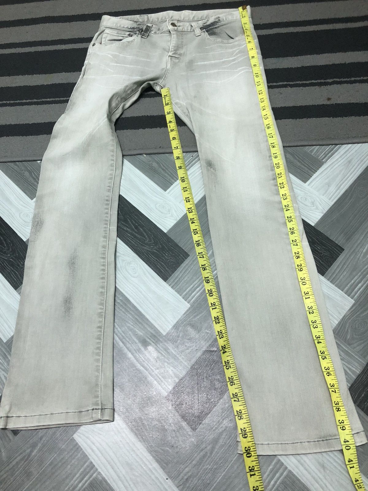Japanese Brand × Tornado Mart VINTAGE TORNADO MART STRETCHABLE FLARE DENIM JEANS Size US 29 - 13 Thumbnail