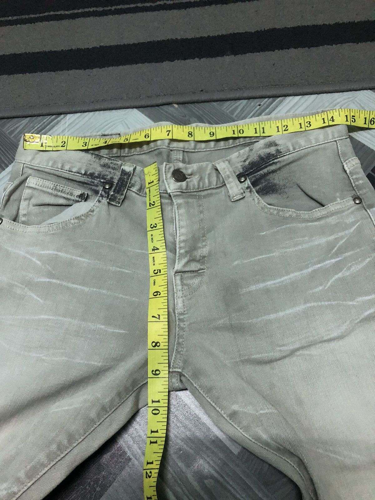 Japanese Brand × Tornado Mart VINTAGE TORNADO MART STRETCHABLE FLARE DENIM JEANS Size US 29 - 12 Thumbnail