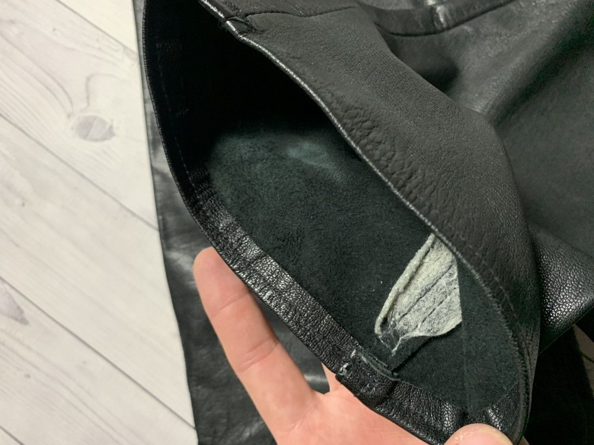 Leather × Vintage Vintage leather pants size 34 Size US 34 / EU 50 - 10 Thumbnail