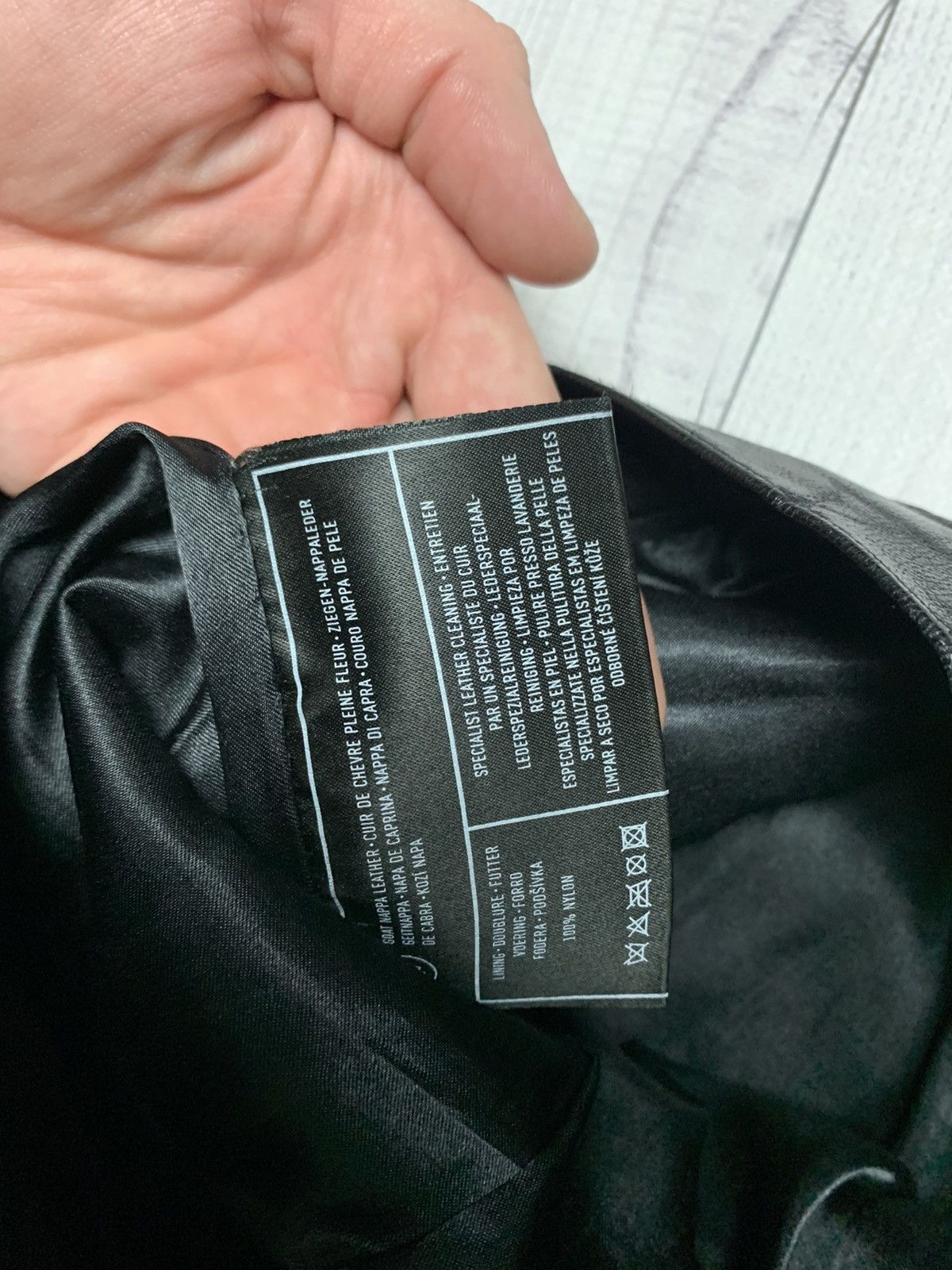 Leather × Vintage Vintage leather pants size 34 Size US 34 / EU 50 - 6 Thumbnail
