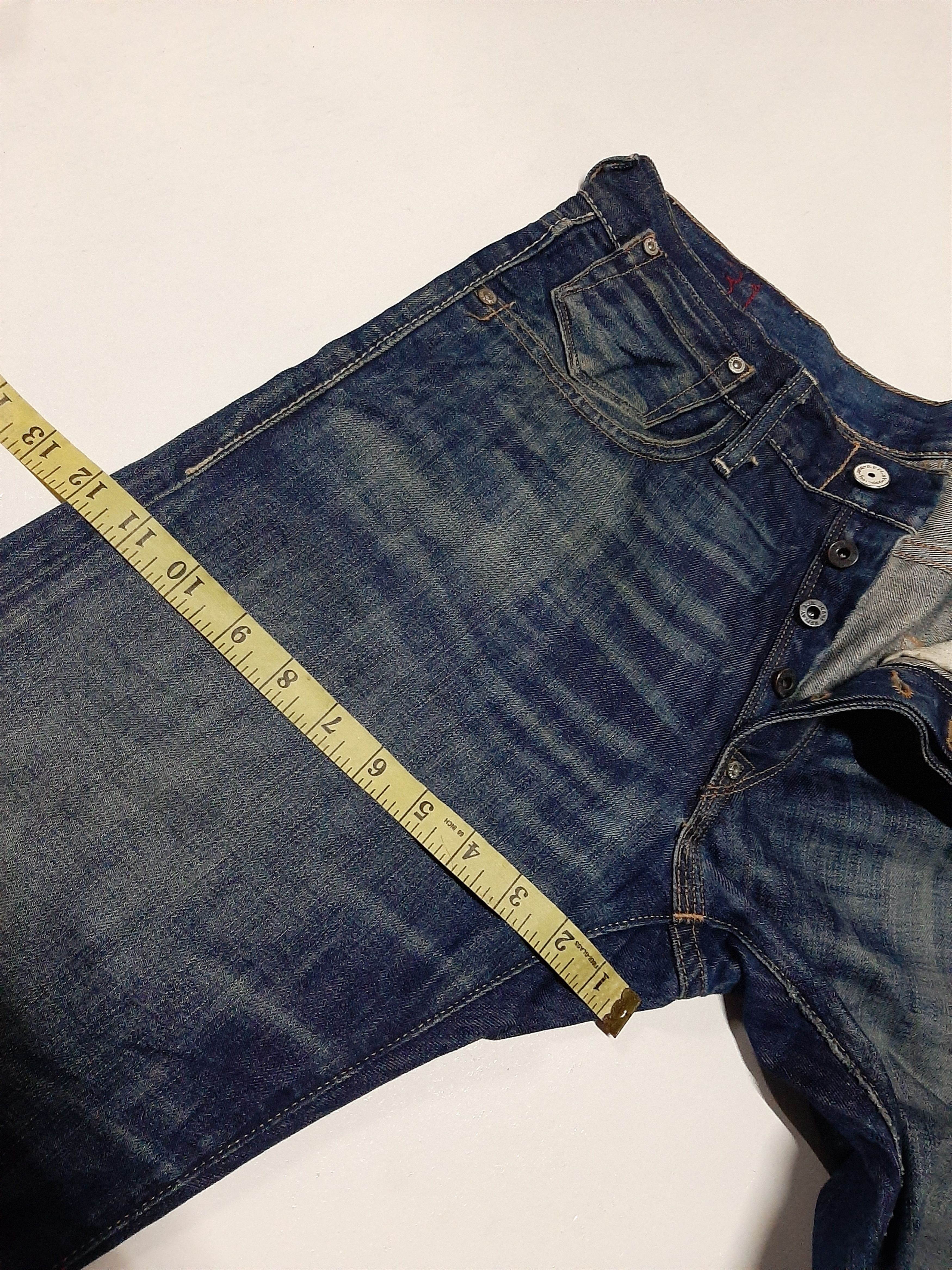 Designer × Replay VINTAGE MAESTRO X REPLAY DISTRESSED DENIM Size US 32 / EU 48 - 5 Thumbnail