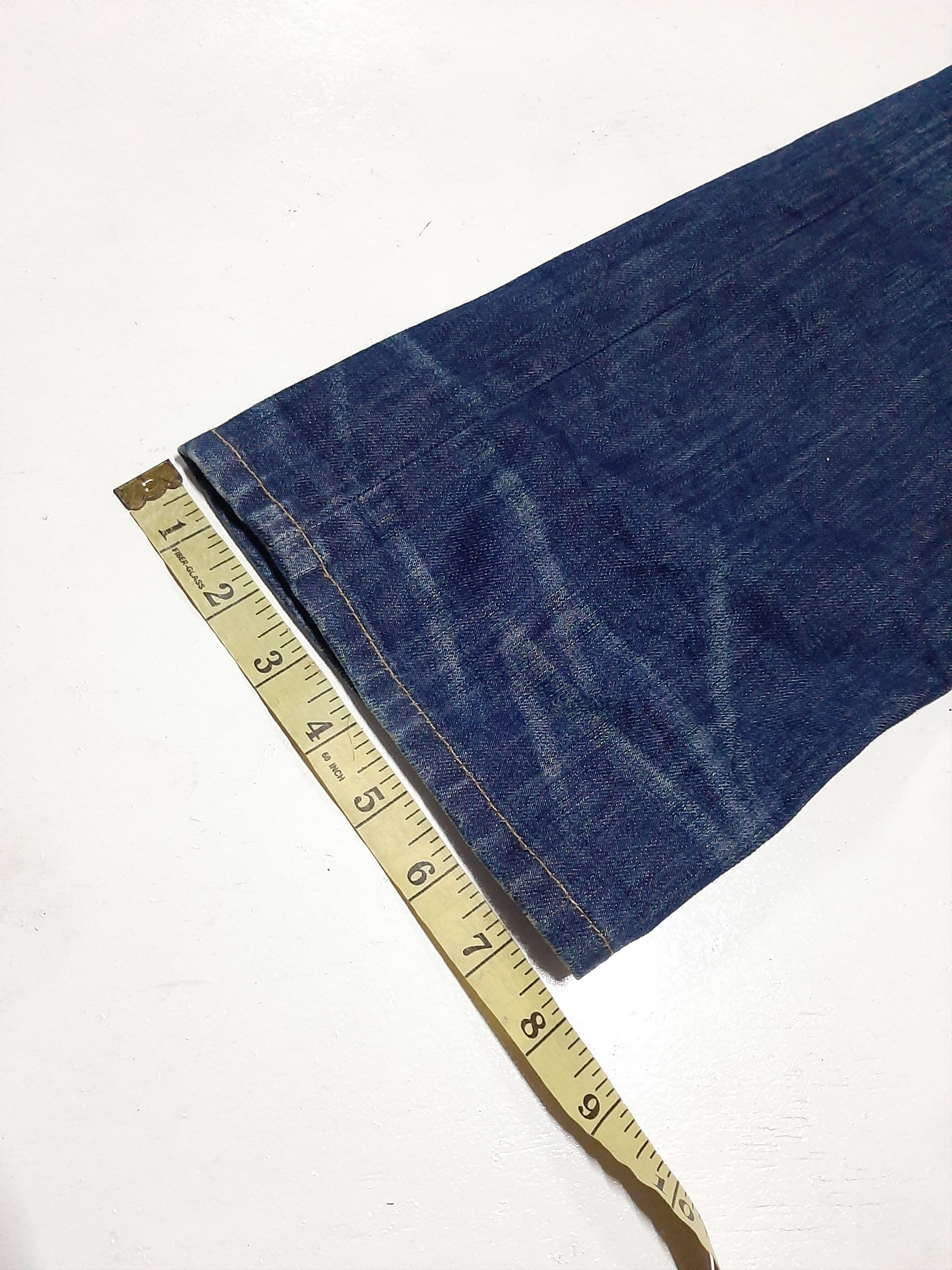 Designer × Replay VINTAGE MAESTRO X REPLAY DISTRESSED DENIM Size US 32 / EU 48 - 7 Thumbnail