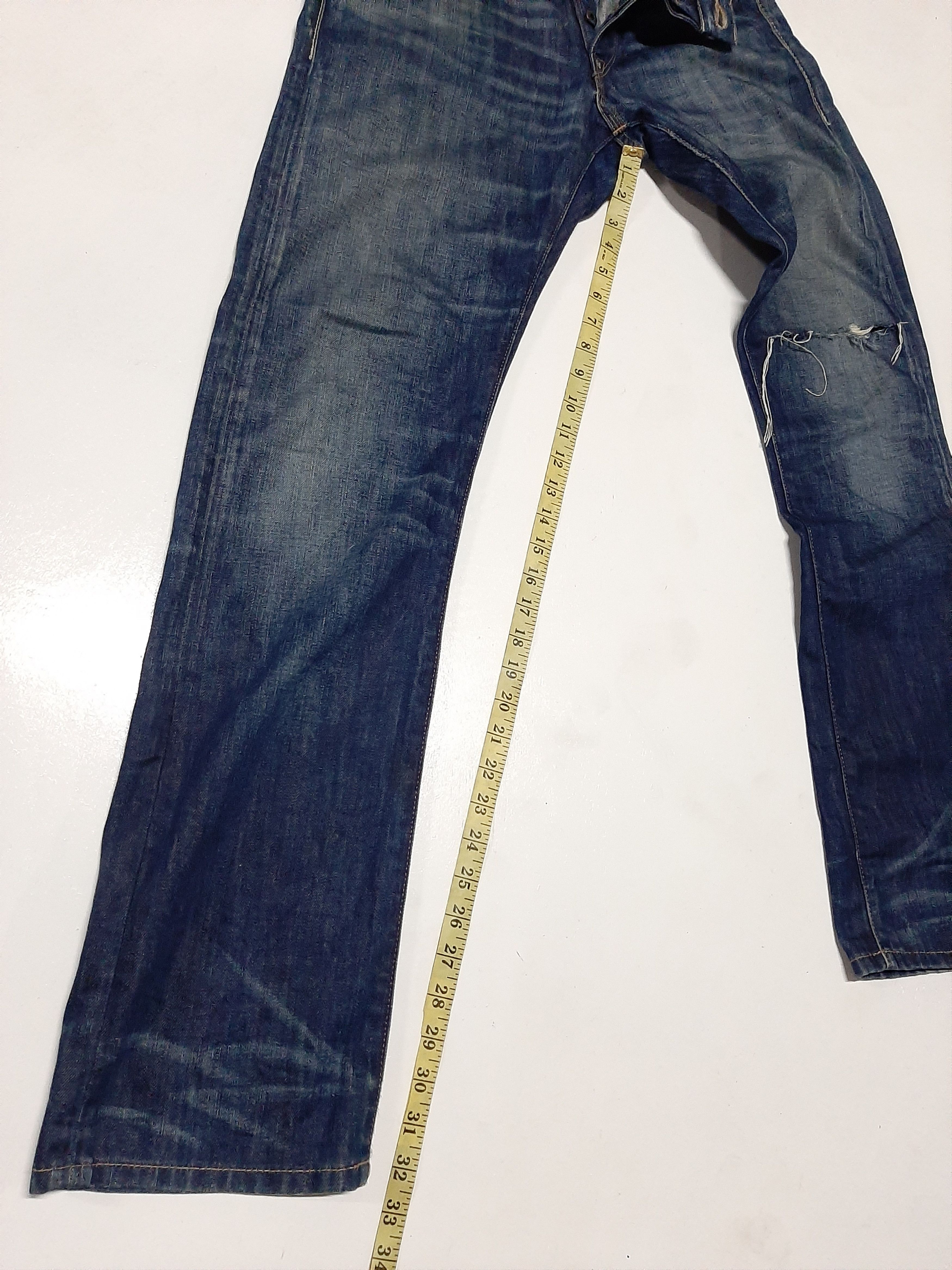 Designer × Replay VINTAGE MAESTRO X REPLAY DISTRESSED DENIM Size US 32 / EU 48 - 6 Thumbnail
