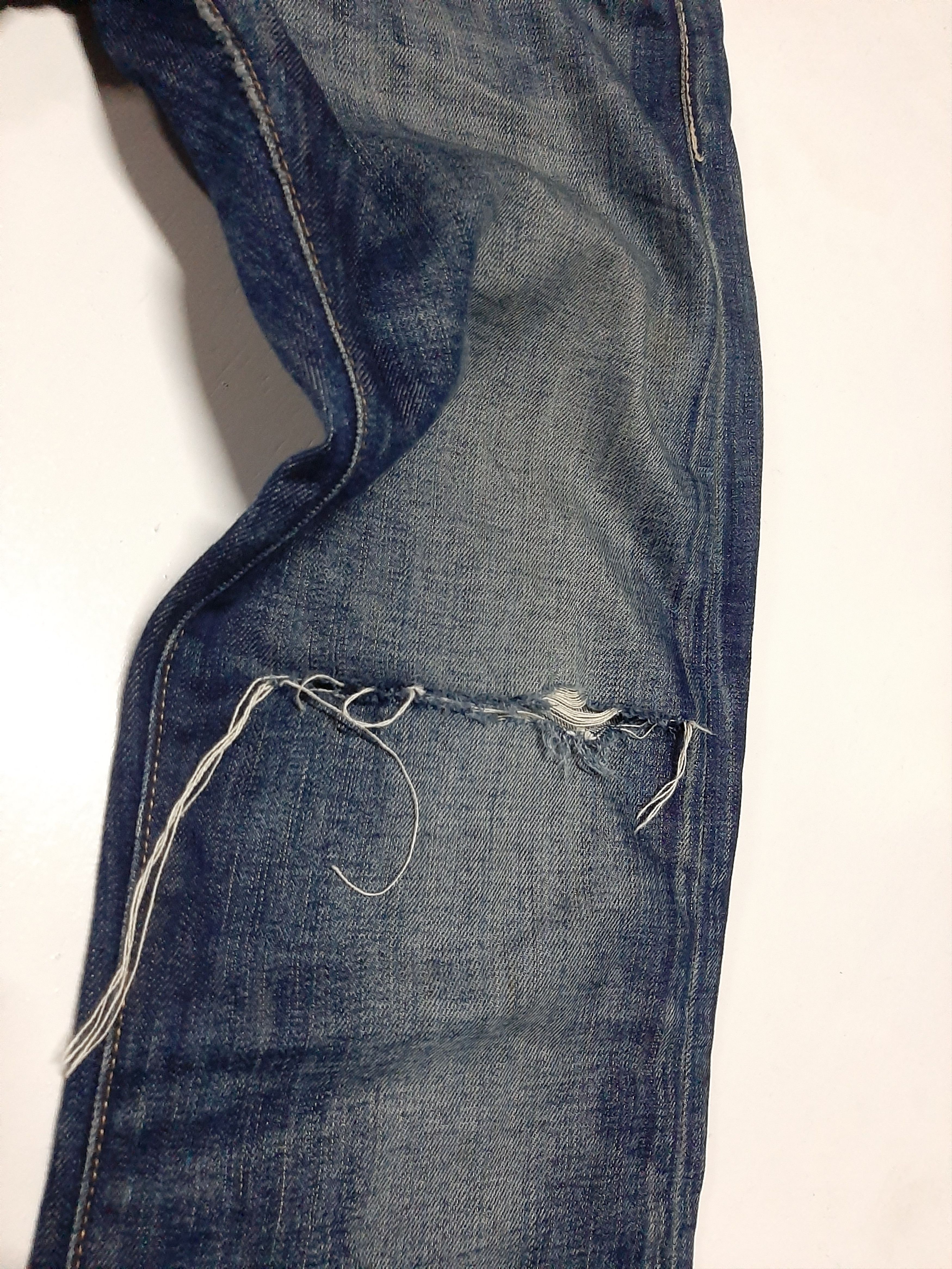 Designer × Replay VINTAGE MAESTRO X REPLAY DISTRESSED DENIM Size US 32 / EU 48 - 8 Thumbnail