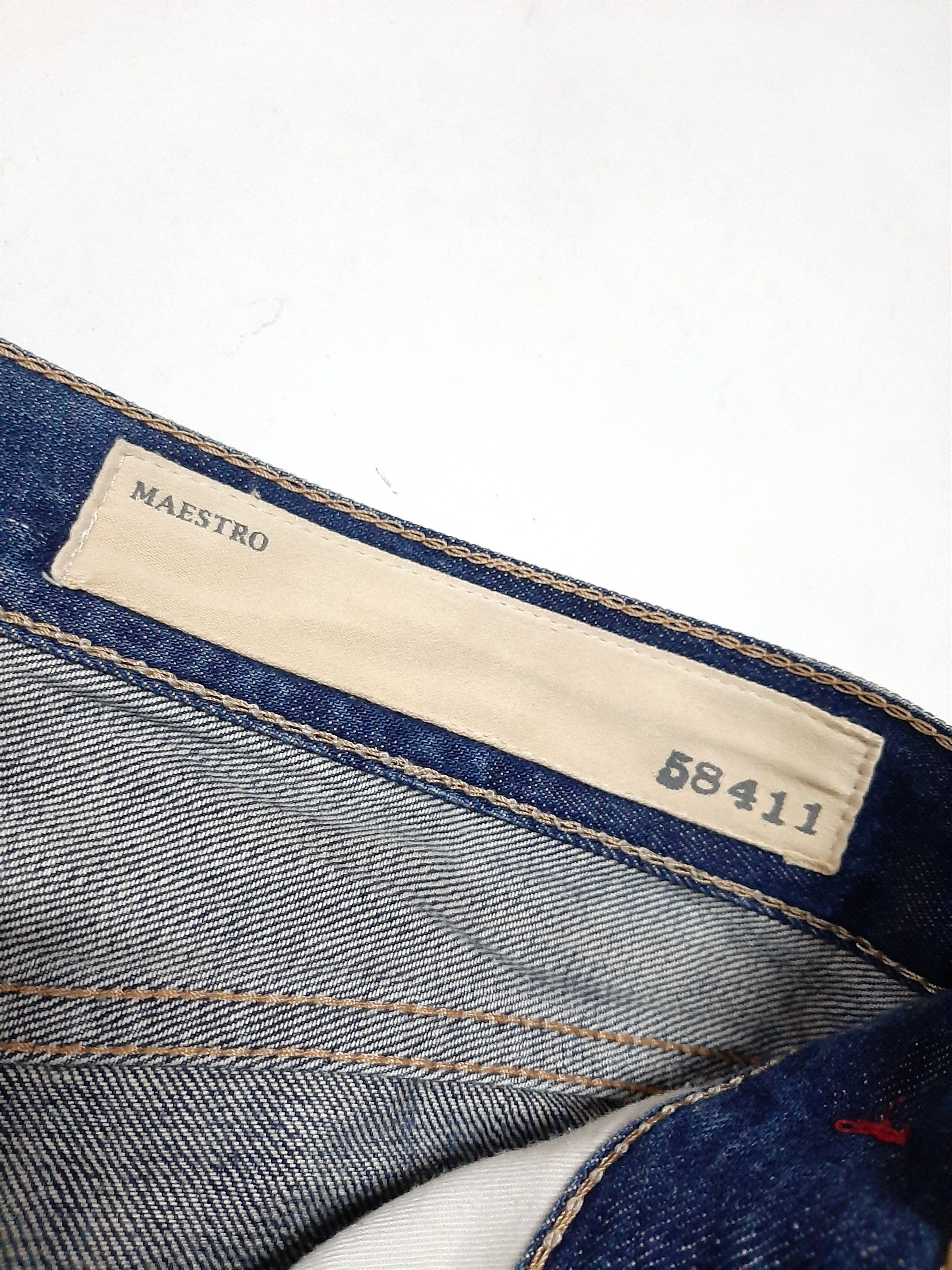 Designer × Replay VINTAGE MAESTRO X REPLAY DISTRESSED DENIM Size US 32 / EU 48 - 11 Thumbnail