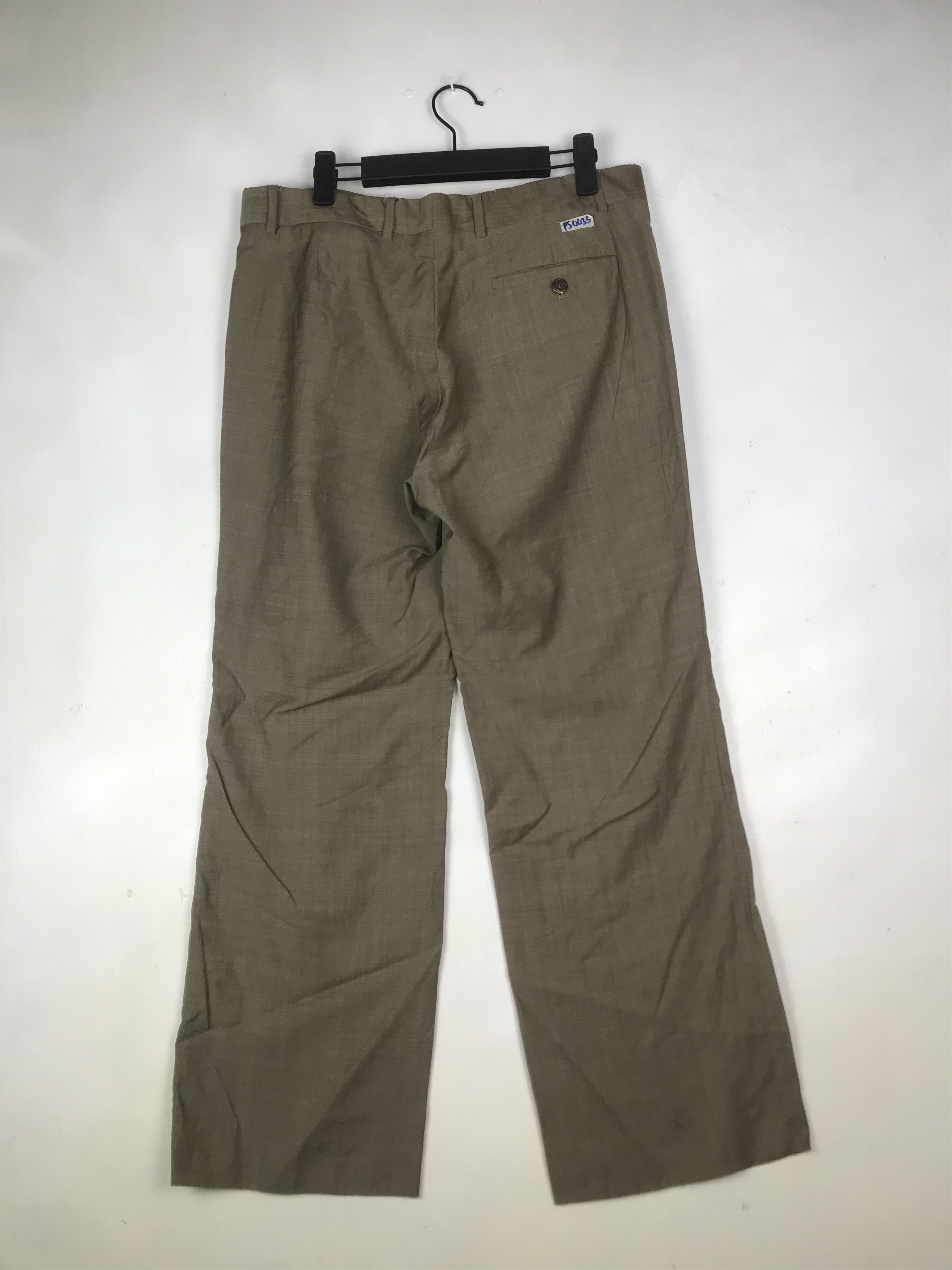 Burberry BURBERRY CASUAL SMART CROP PANT MADE IN ITALY Size US 35 - 3 Thumbnail