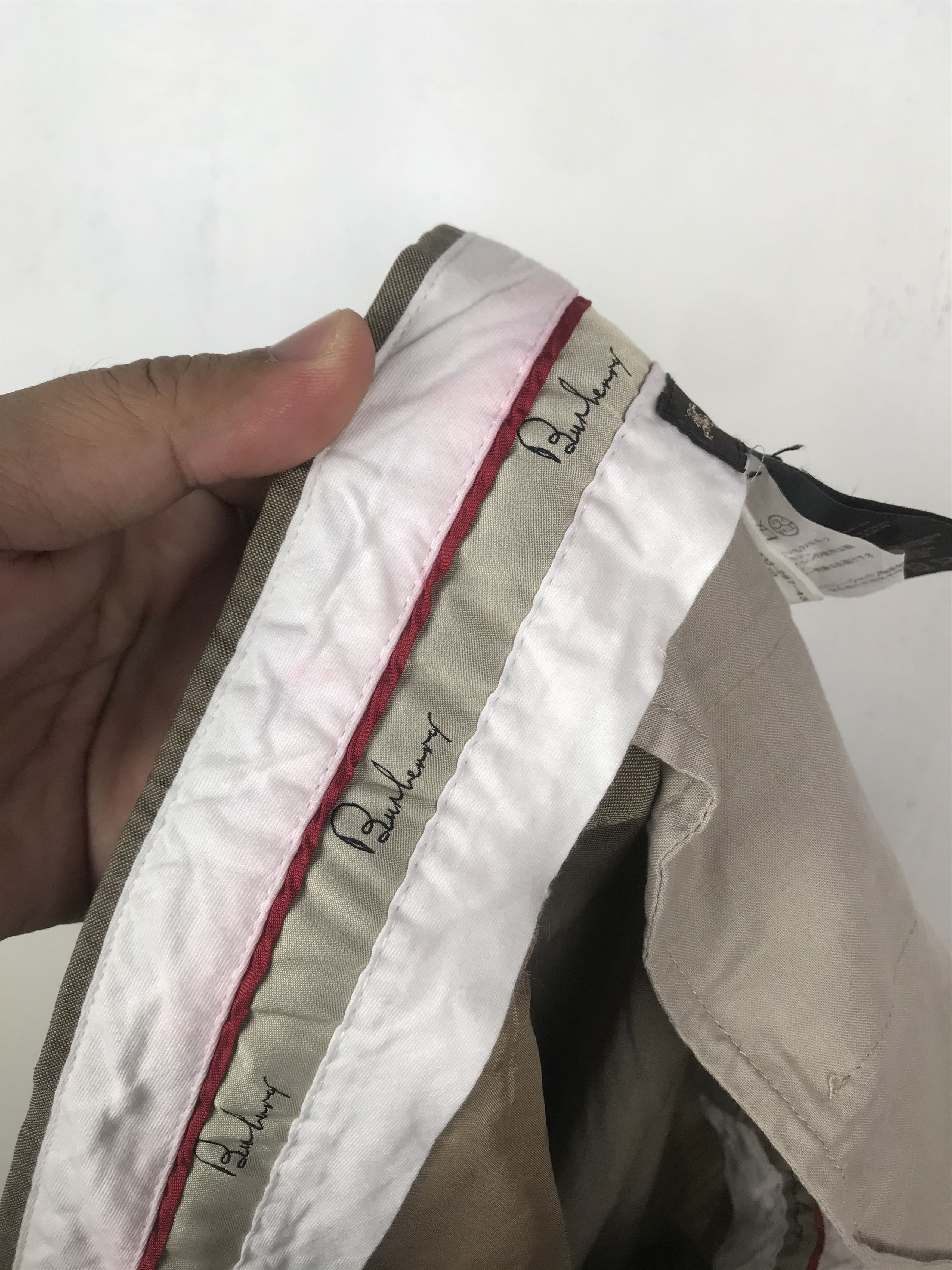 Burberry BURBERRY CASUAL SMART CROP PANT MADE IN ITALY Size US 35 - 7 Thumbnail