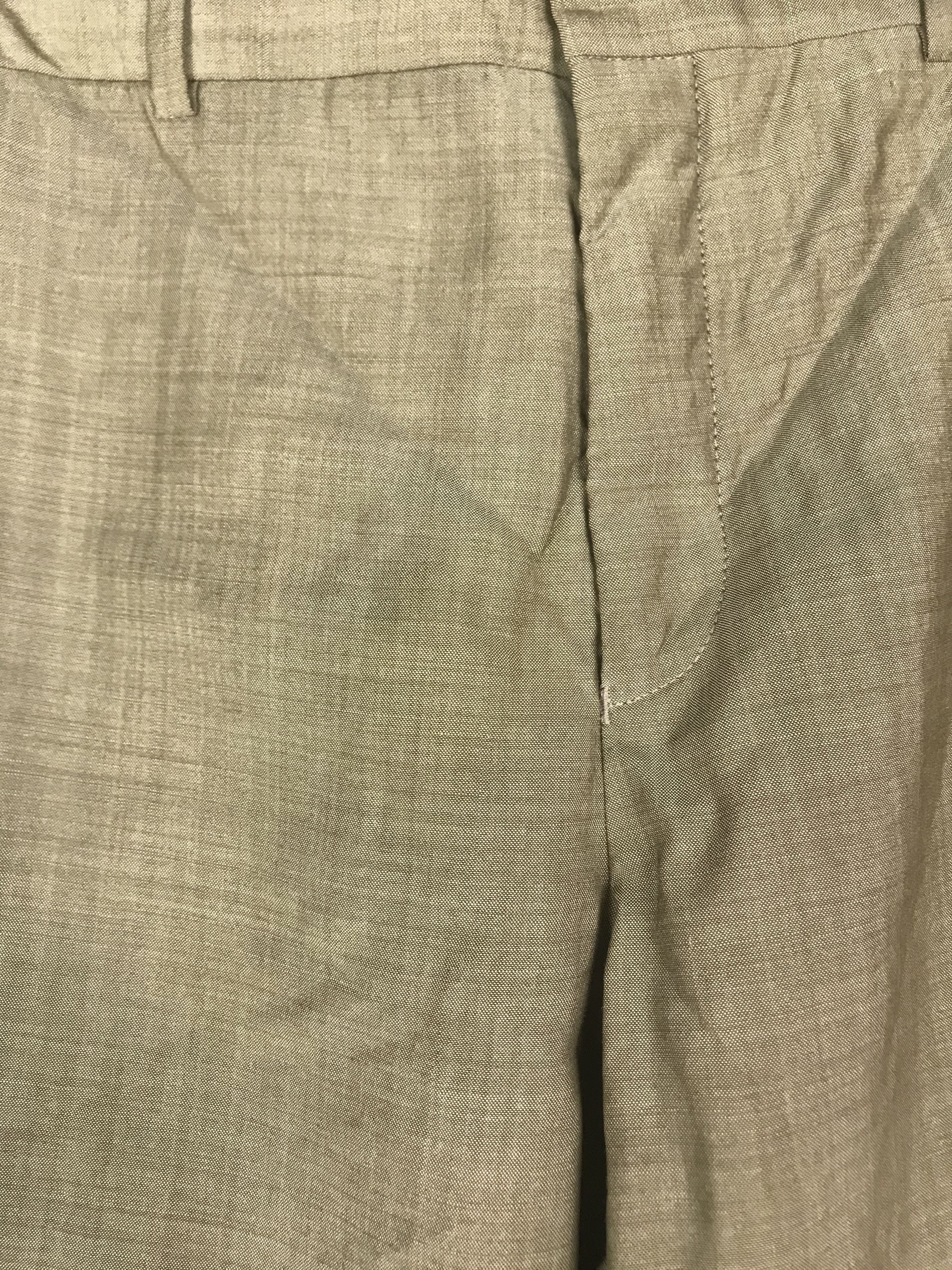 Burberry BURBERRY CASUAL SMART CROP PANT MADE IN ITALY Size US 35 - 2 Thumbnail