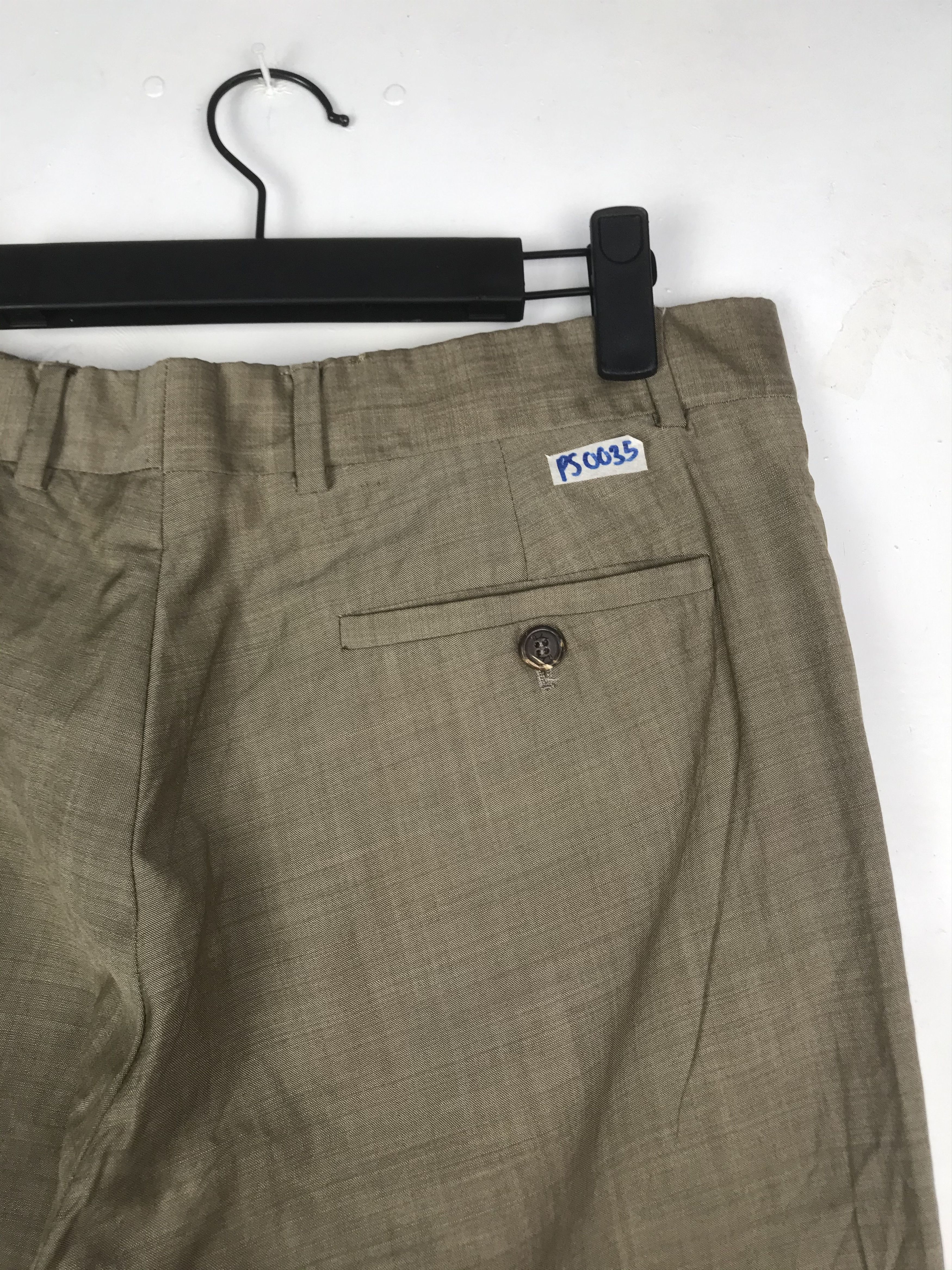 Burberry BURBERRY CASUAL SMART CROP PANT MADE IN ITALY Size US 35 - 4 Thumbnail