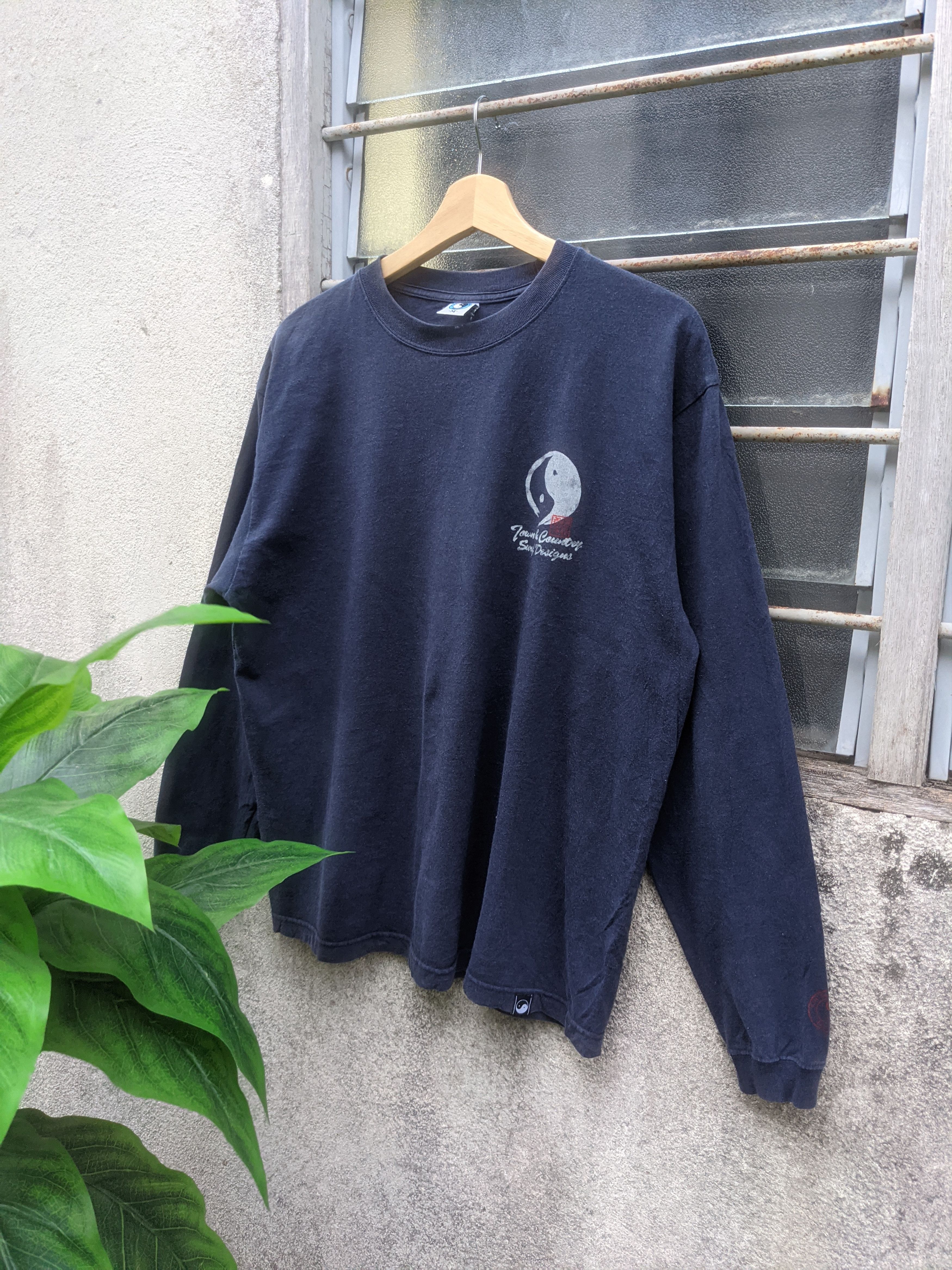 Vintage ⚡️Rare⚡️ Vintage T&C Surf Design Spellout Size US M / EU 48-50 / 2 - 2 Thumbnail