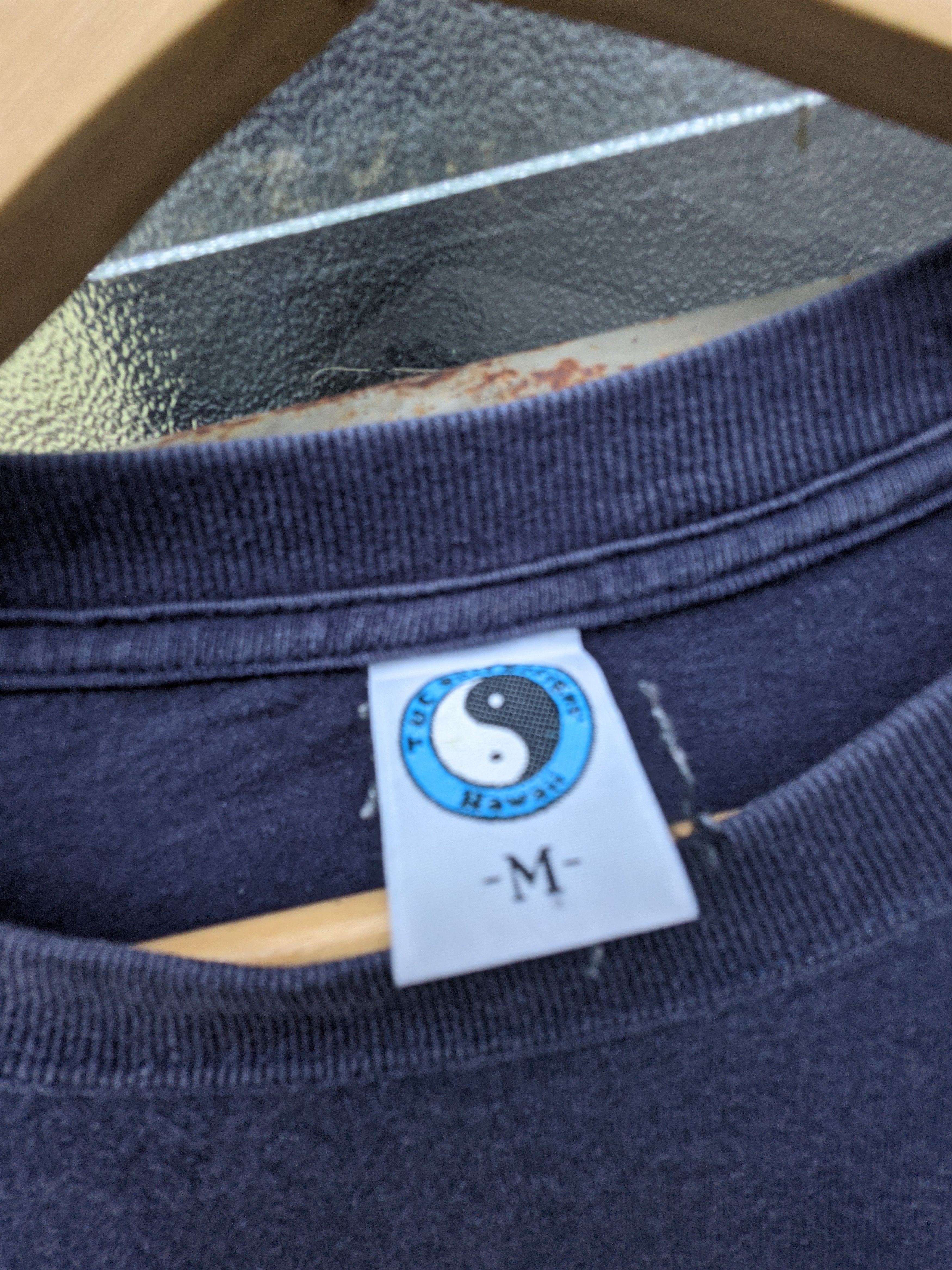 Vintage ⚡️Rare⚡️ Vintage T&C Surf Design Spellout Size US M / EU 48-50 / 2 - 6 Thumbnail