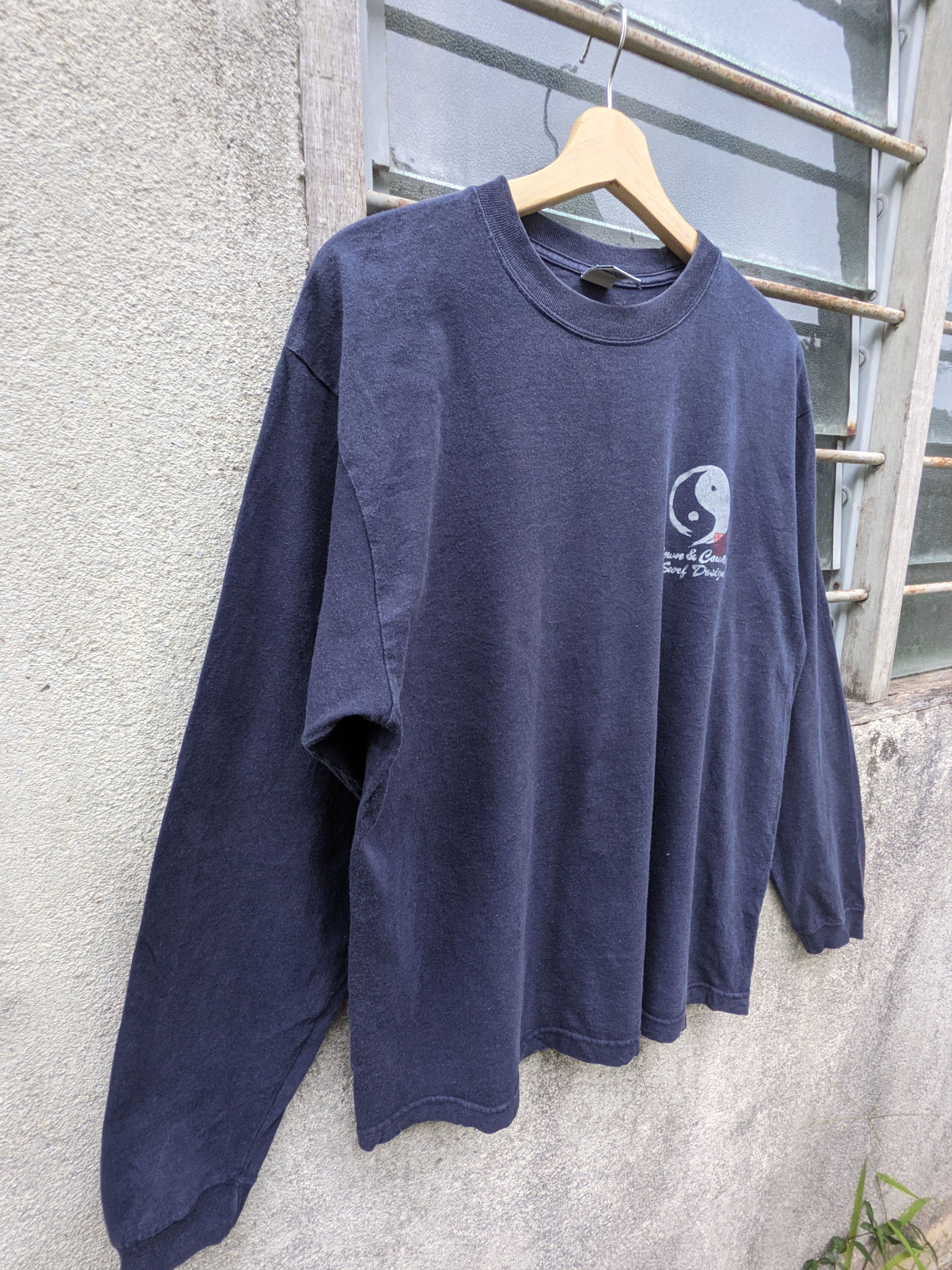 Vintage ⚡️Rare⚡️ Vintage T&C Surf Design Spellout Size US M / EU 48-50 / 2 - 4 Thumbnail