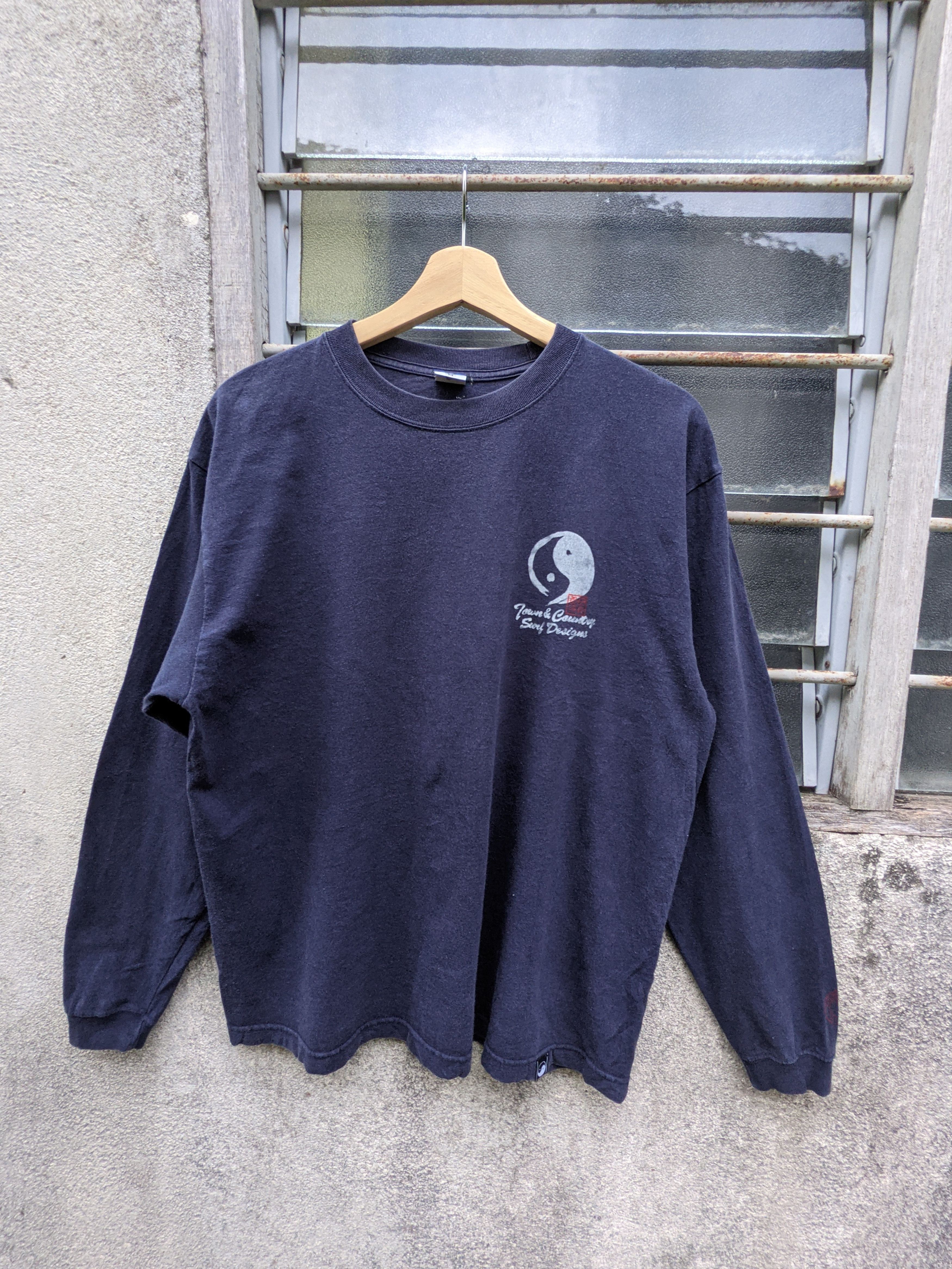 Vintage ⚡️Rare⚡️ Vintage T&C Surf Design Spellout Size US M / EU 48-50 / 2 - 5 Thumbnail