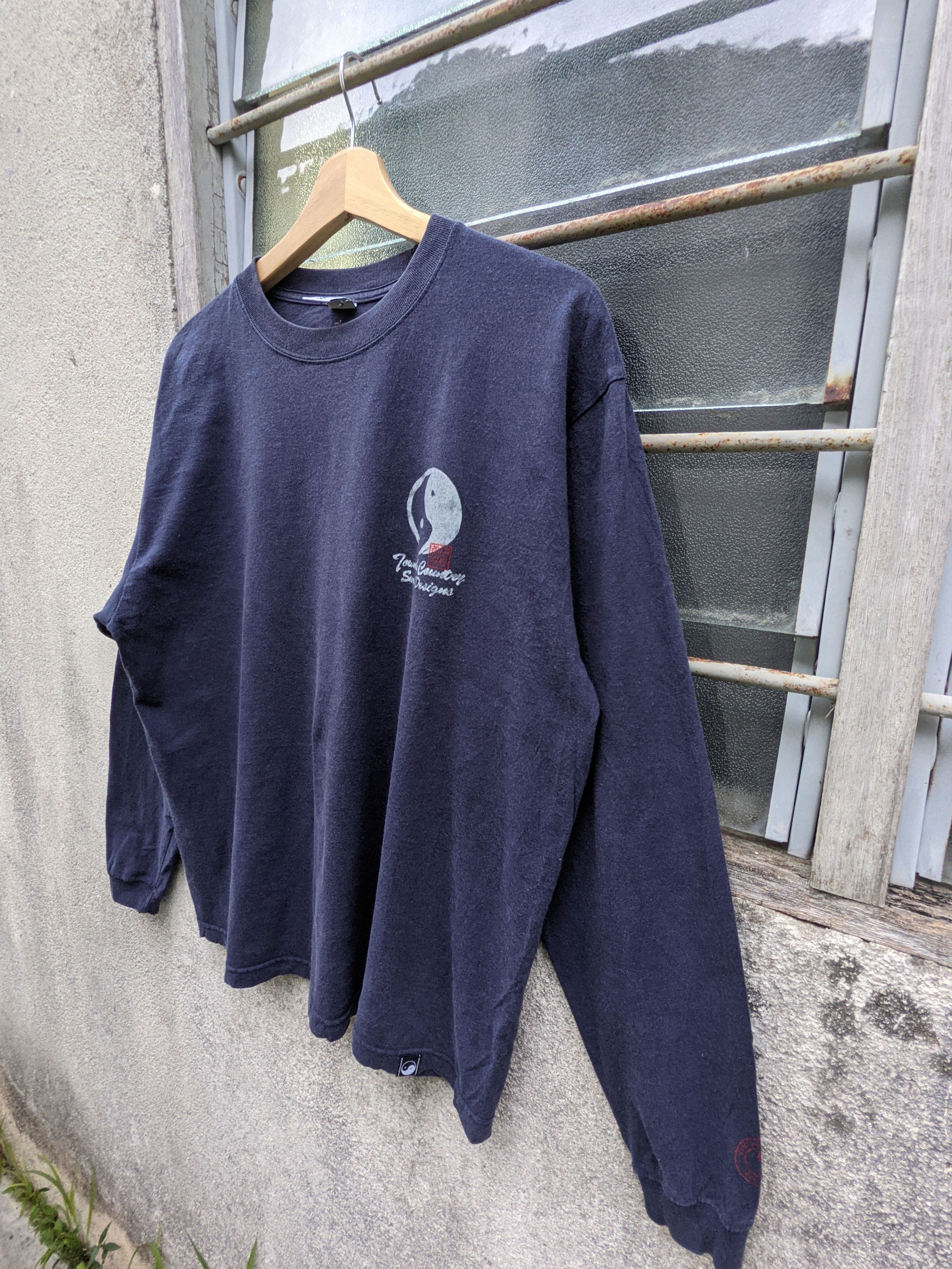 Vintage ⚡️Rare⚡️ Vintage T&C Surf Design Spellout Size US M / EU 48-50 / 2 - 3 Thumbnail