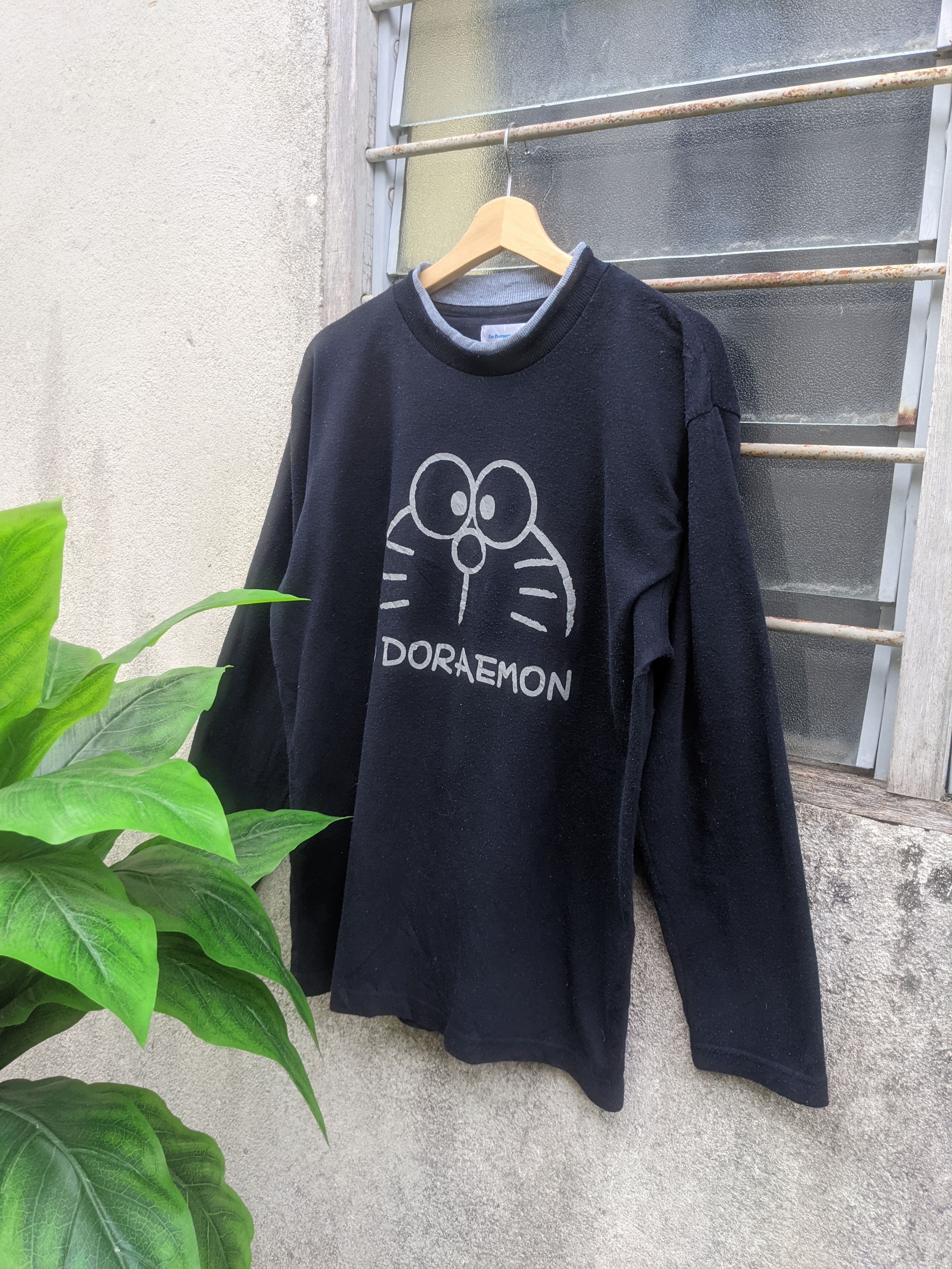 Anime × Japanese Brand × Rare ⚡️Rare⚡️ Doraemon Spellout Night Wear ...