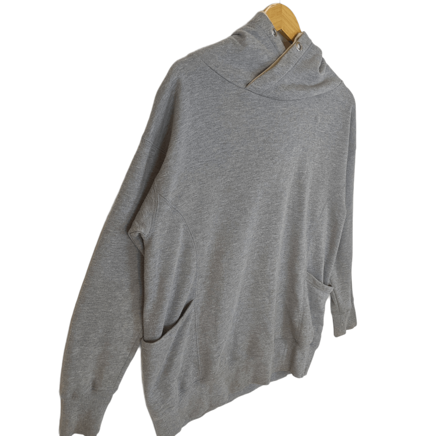 Japanese Brand HEARTMARKET Kurt Cobain Grunge Cardigan Style Hoodie Size US M / EU 48-50 / 2 - 3 Thumbnail