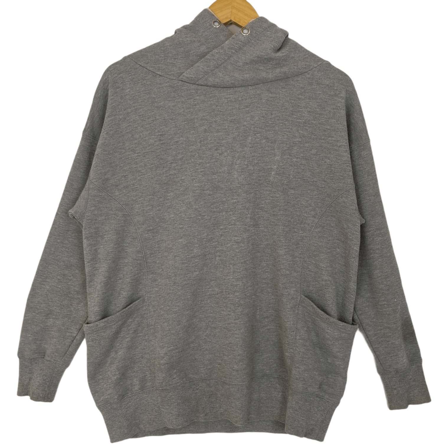 Japanese Brand HEARTMARKET Kurt Cobain Grunge Cardigan Style Hoodie Size US M / EU 48-50 / 2 - 2 Thumbnail