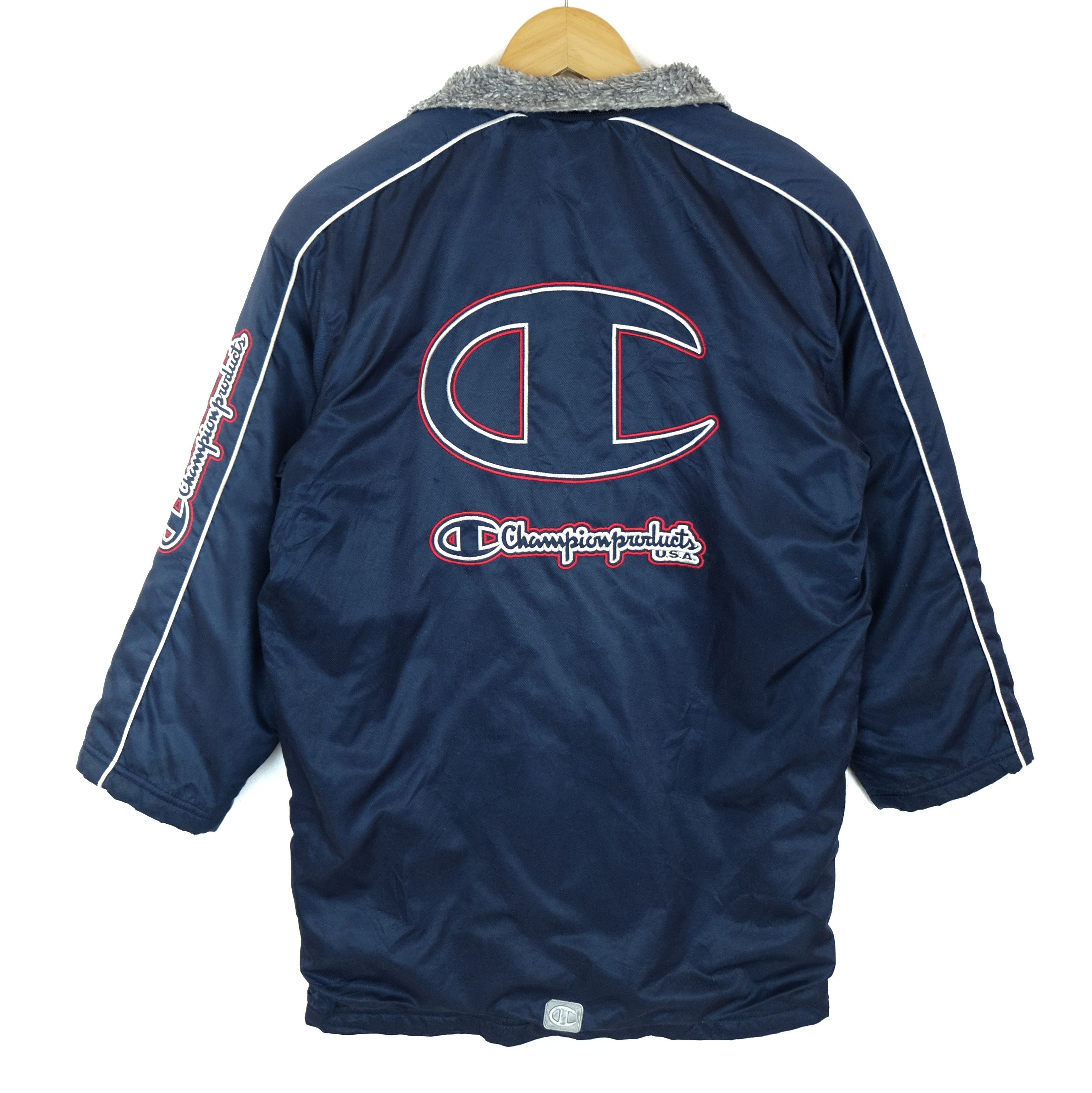 Champion CHAMPION Big Logo Sportswear Parka Jacket Size US S / EU 44-46 / 1 - 2 Thumbnail
