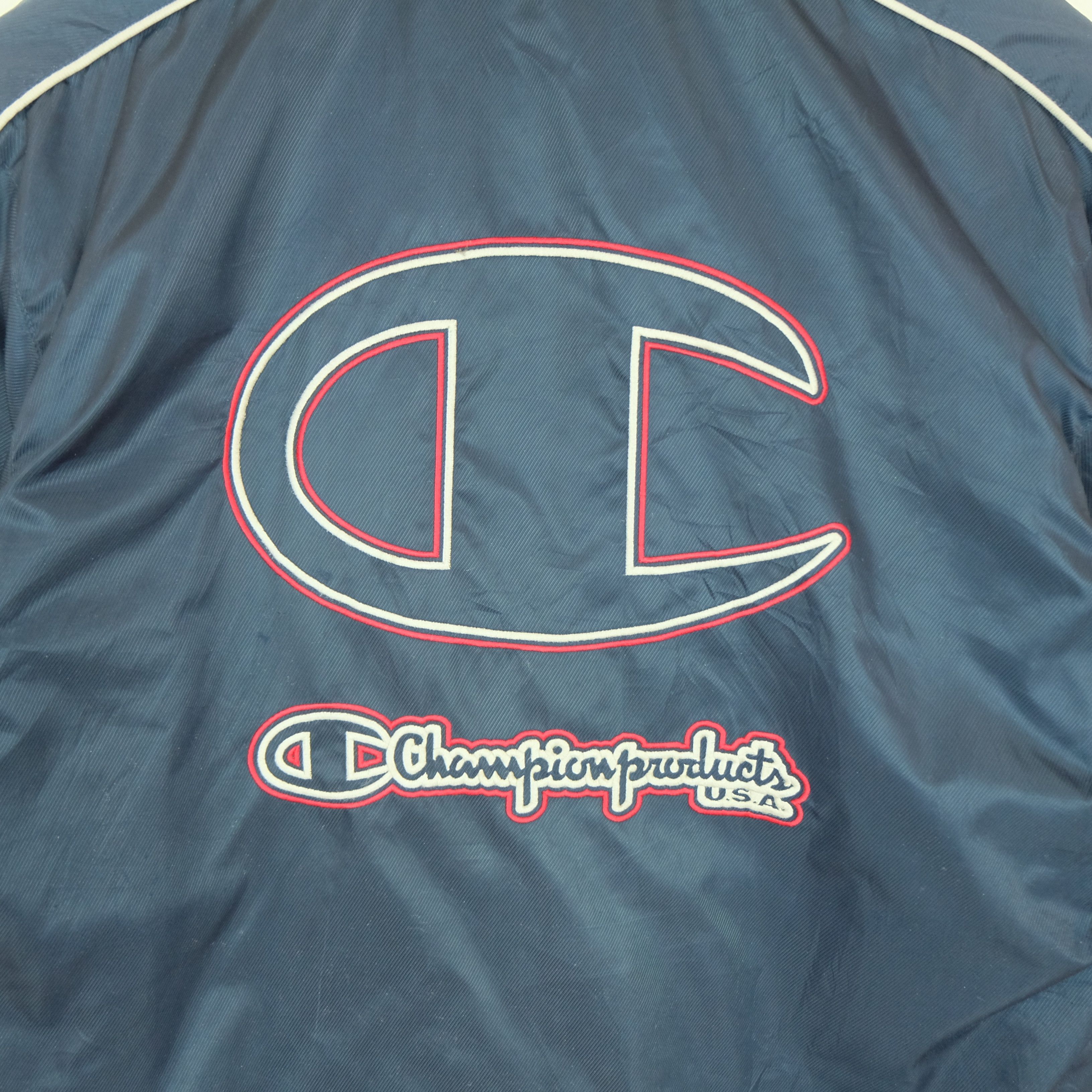 Champion CHAMPION Big Logo Sportswear Parka Jacket Size US S / EU 44-46 / 1 - 3 Thumbnail