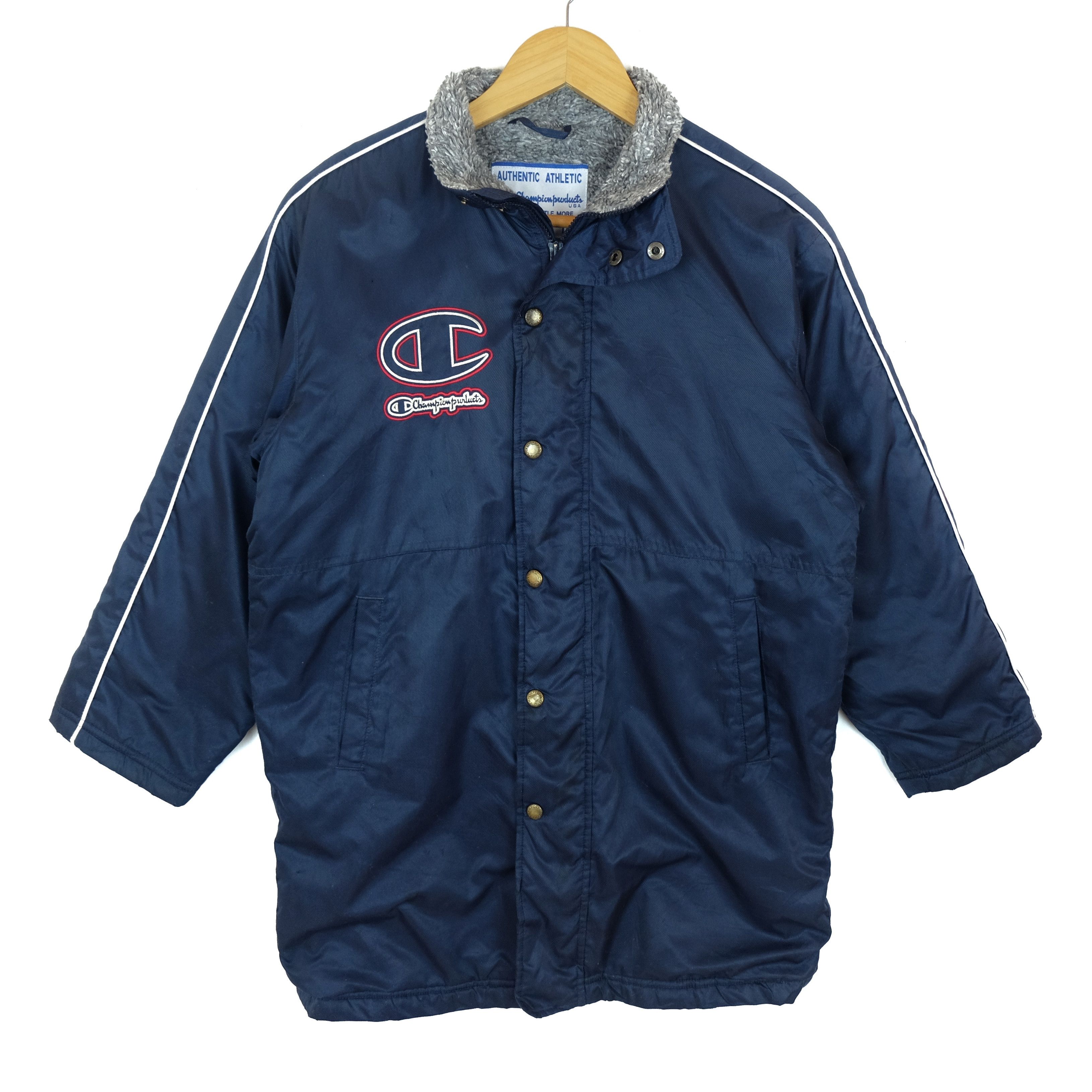 Champion CHAMPION Big Logo Sportswear Parka Jacket Size US S / EU 44-46 / 1 - 6 Thumbnail