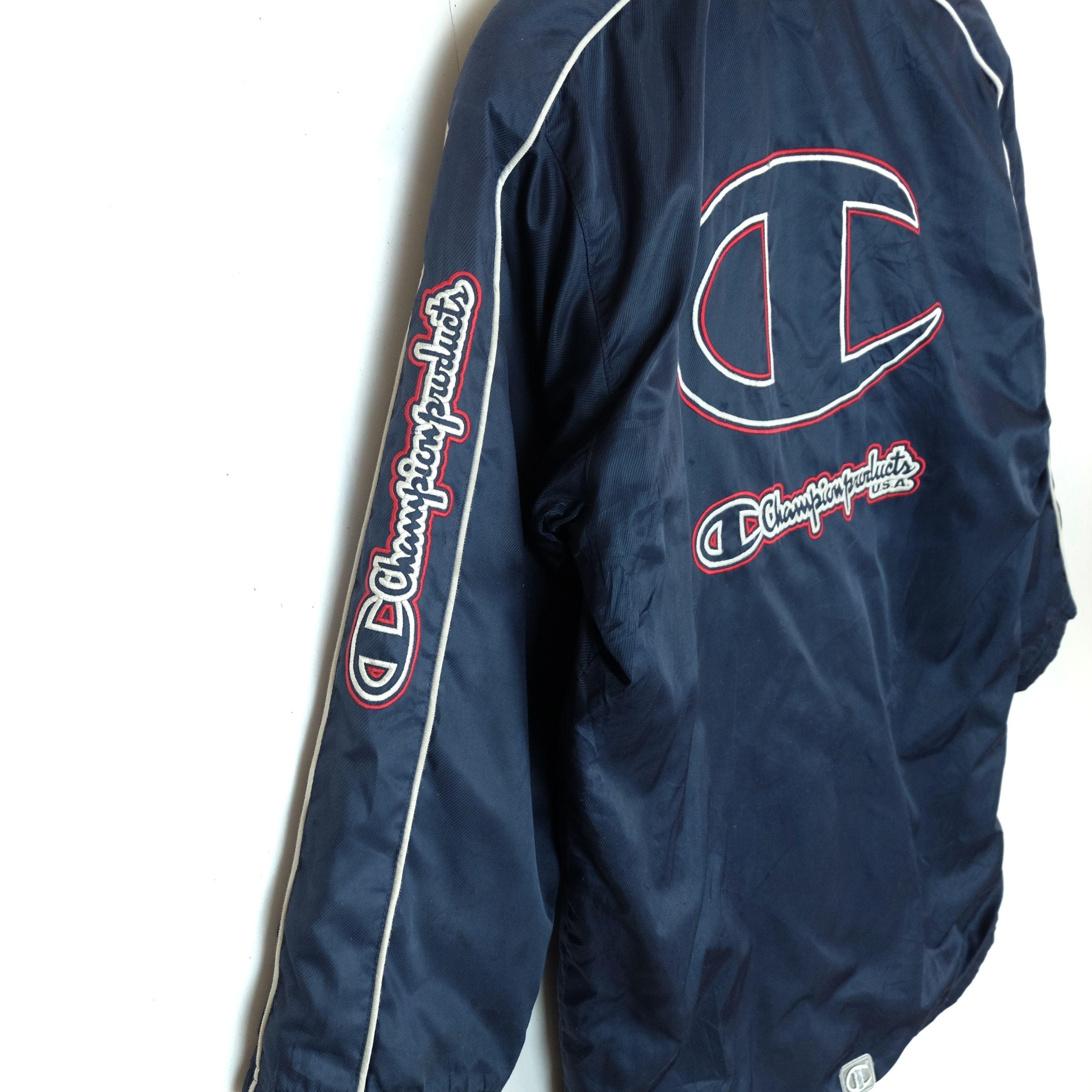 Champion CHAMPION Big Logo Sportswear Parka Jacket Size US S / EU 44-46 / 1 - 4 Thumbnail