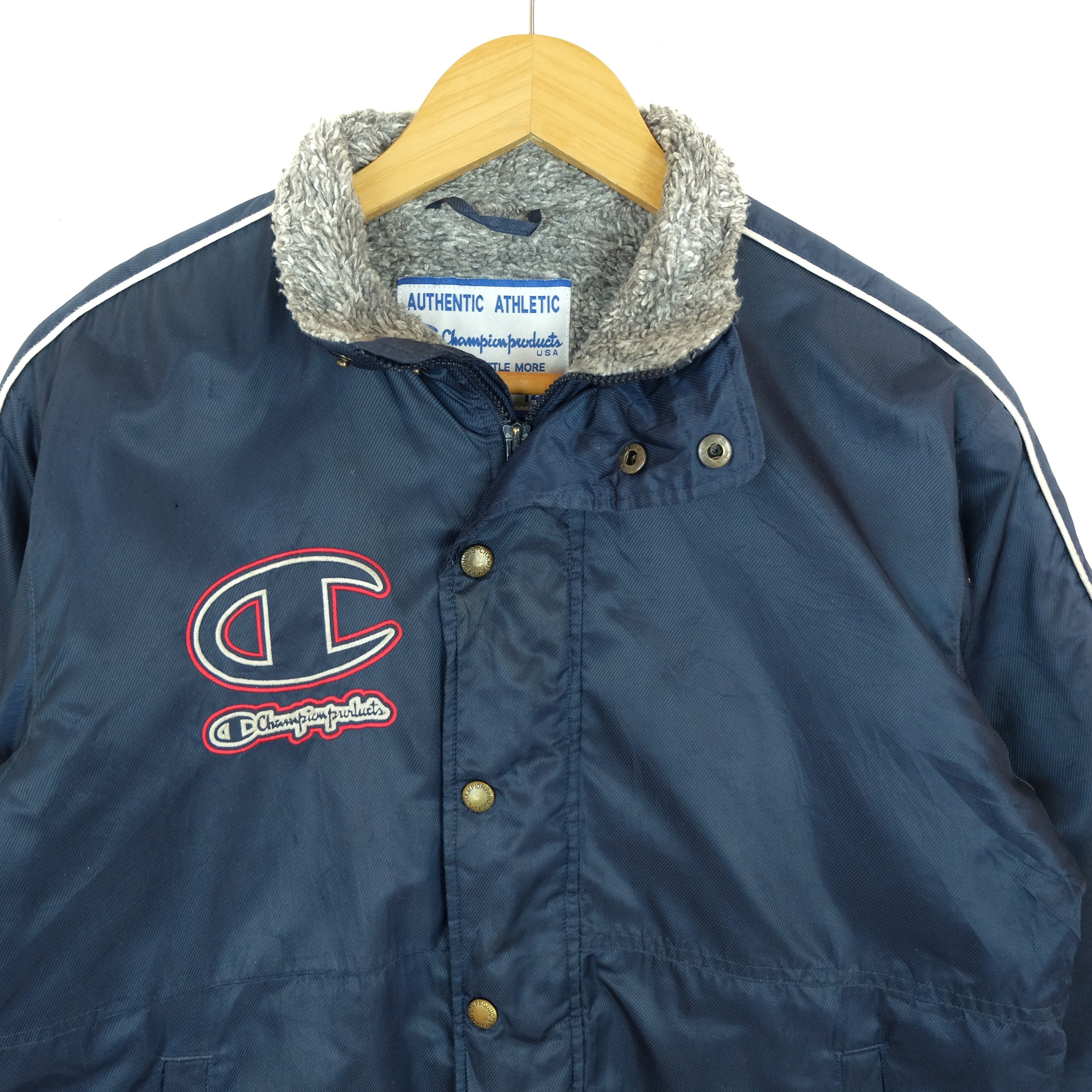 Champion CHAMPION Big Logo Sportswear Parka Jacket Size US S / EU 44-46 / 1 - 7 Thumbnail