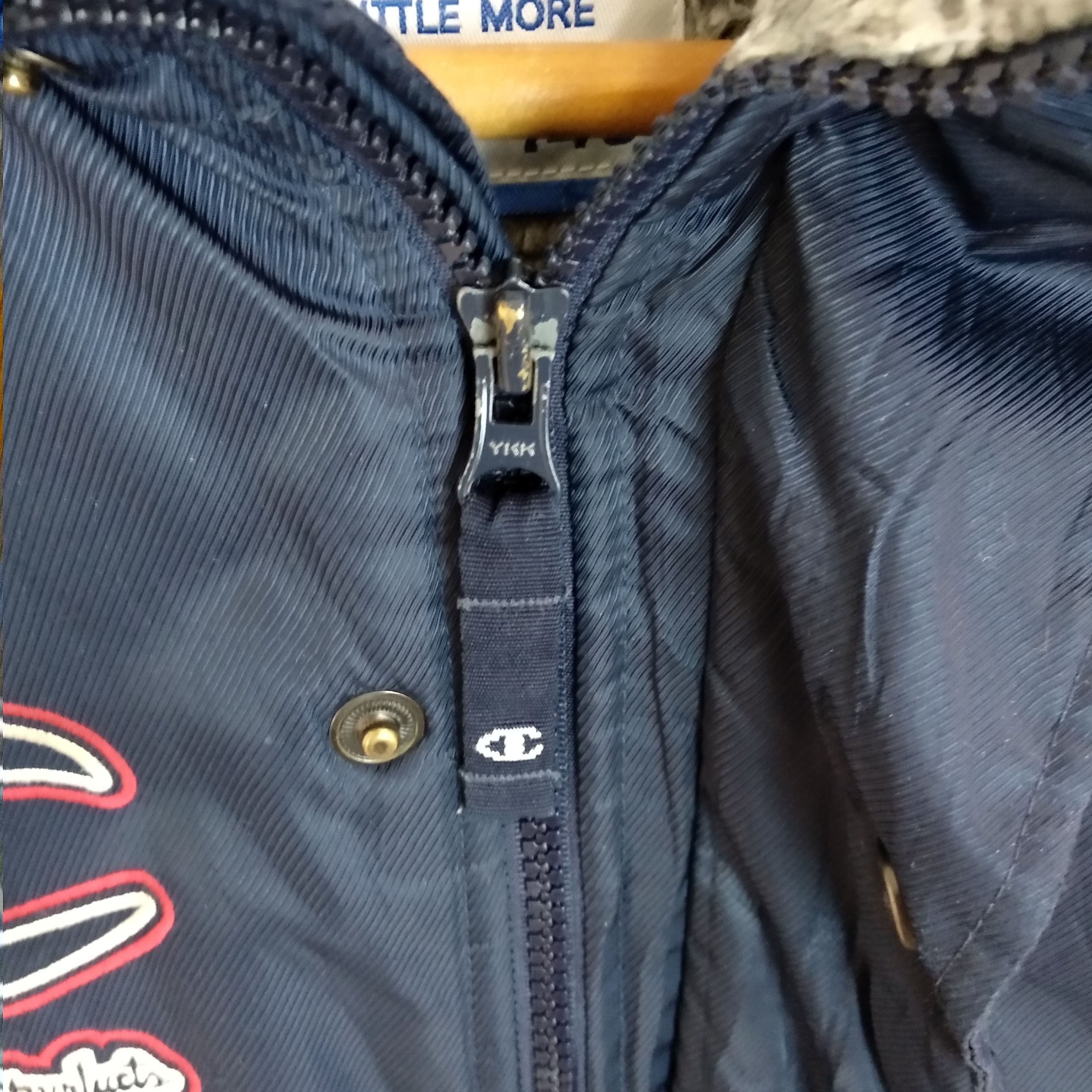 Champion CHAMPION Big Logo Sportswear Parka Jacket Size US S / EU 44-46 / 1 - 9 Thumbnail