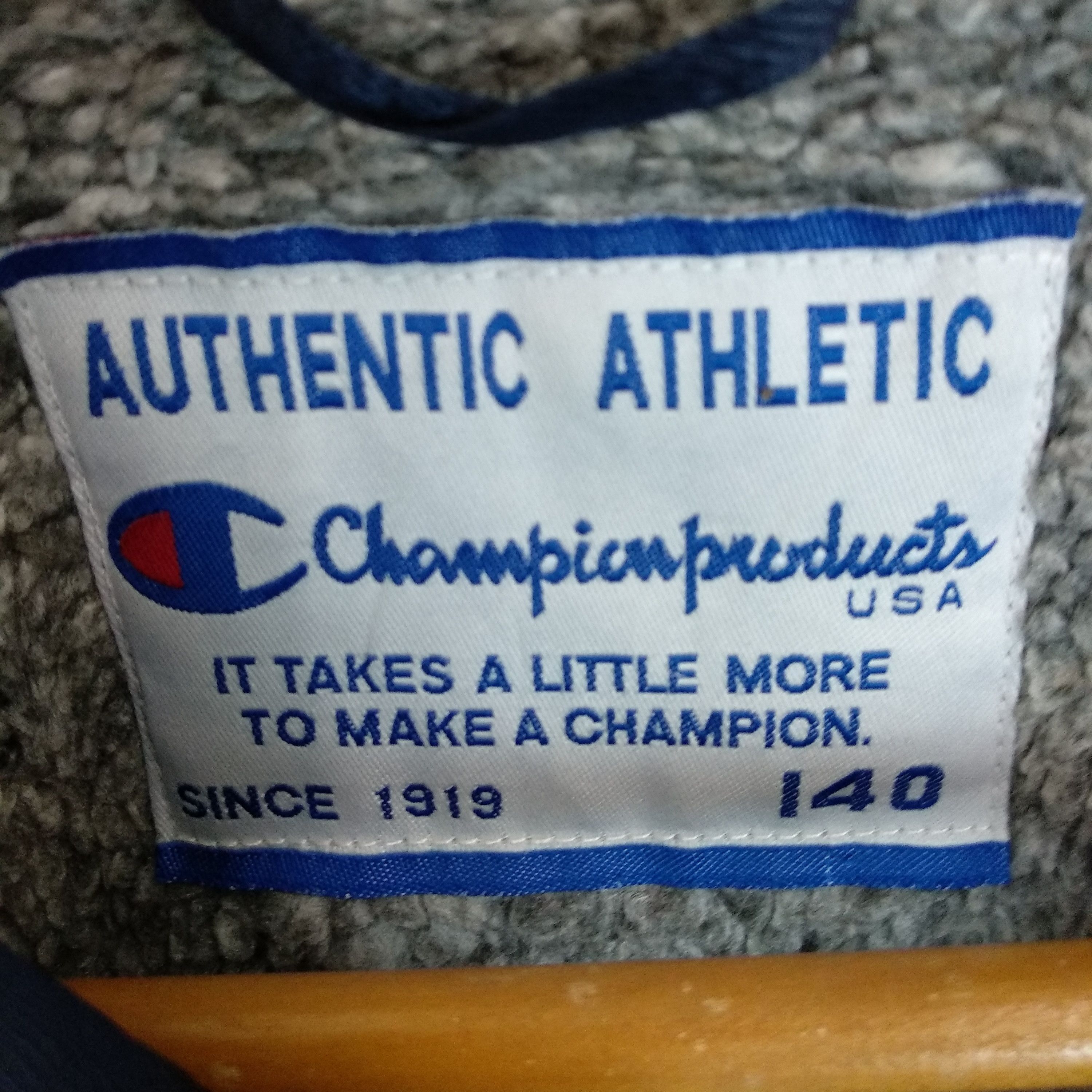 Champion CHAMPION Big Logo Sportswear Parka Jacket Size US S / EU 44-46 / 1 - 10 Thumbnail