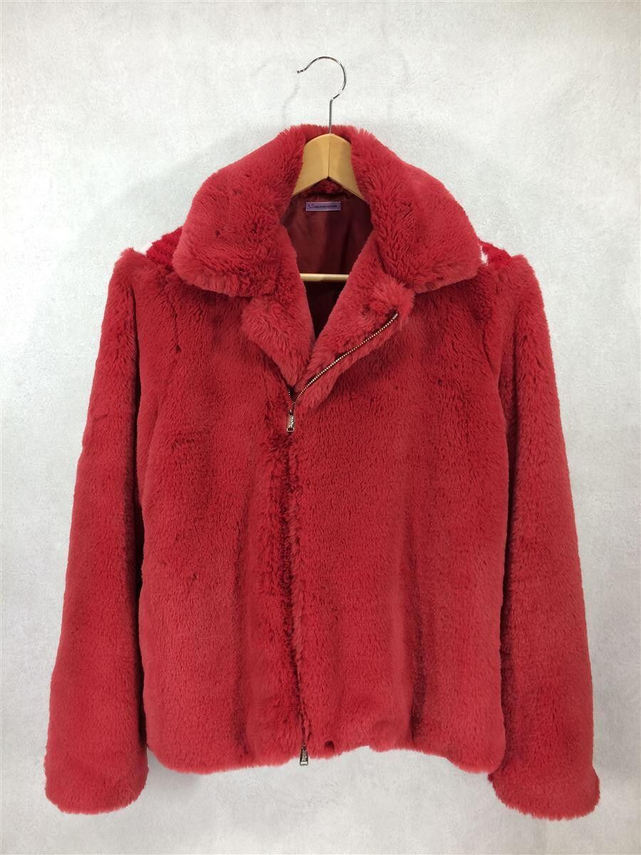 Undercover Faux Fur Striped Knit Blouson Jacket Size US S / EU 44-46 / 1 - 2 Thumbnail