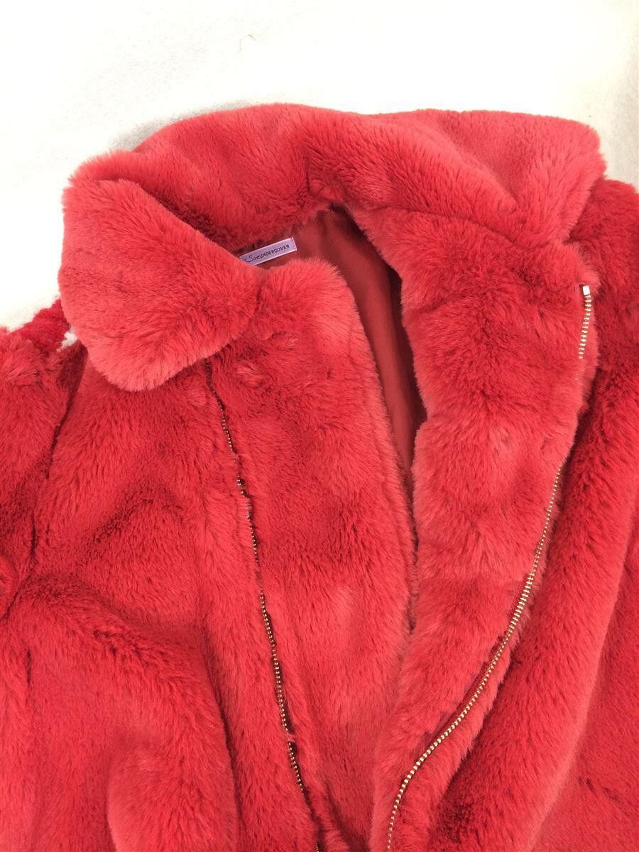 Undercover Faux Fur Striped Knit Blouson Jacket Size US S / EU 44-46 / 1 - 5 Thumbnail