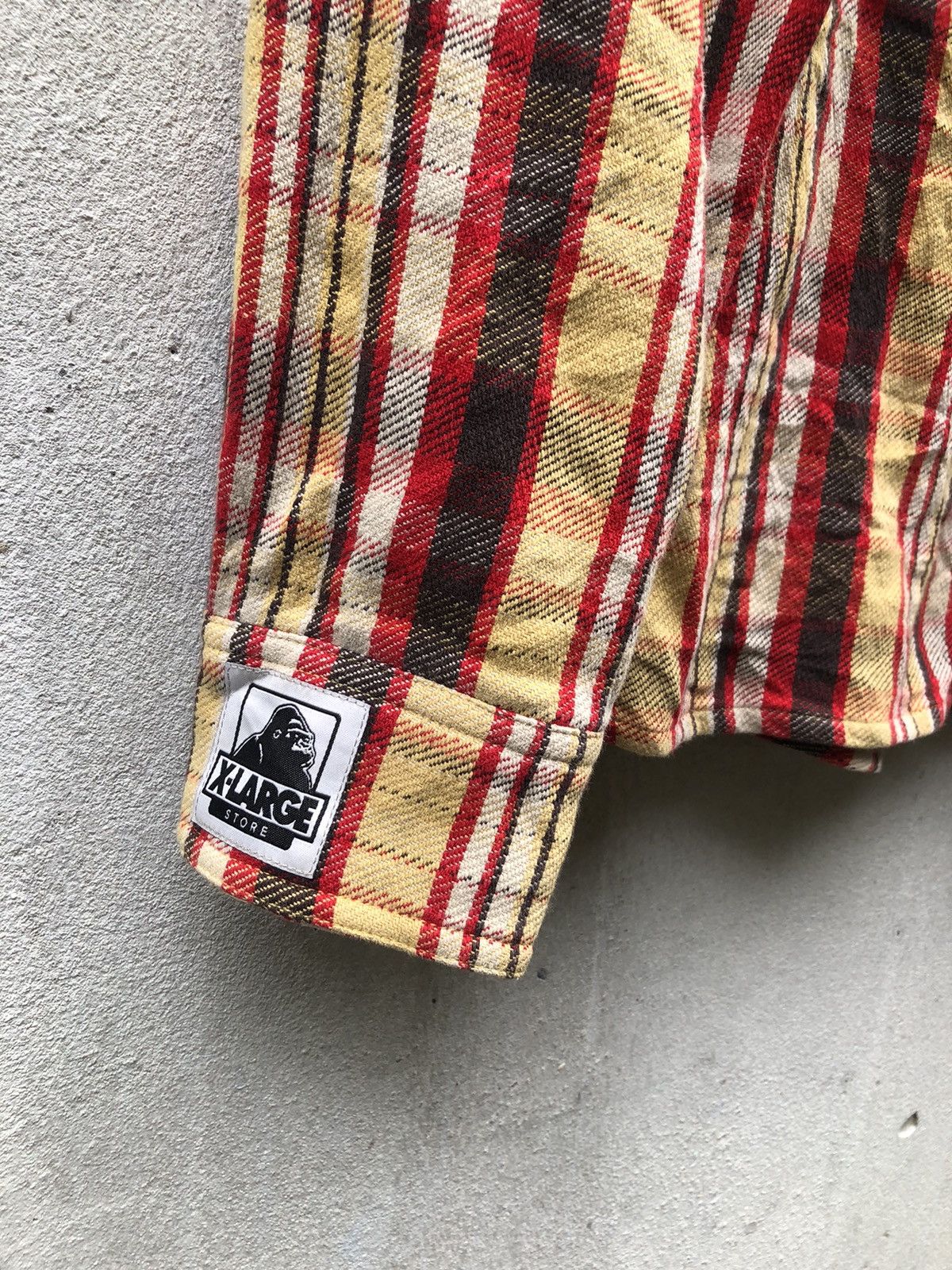 Striped Multicolor Flannel Shirt button hoodies