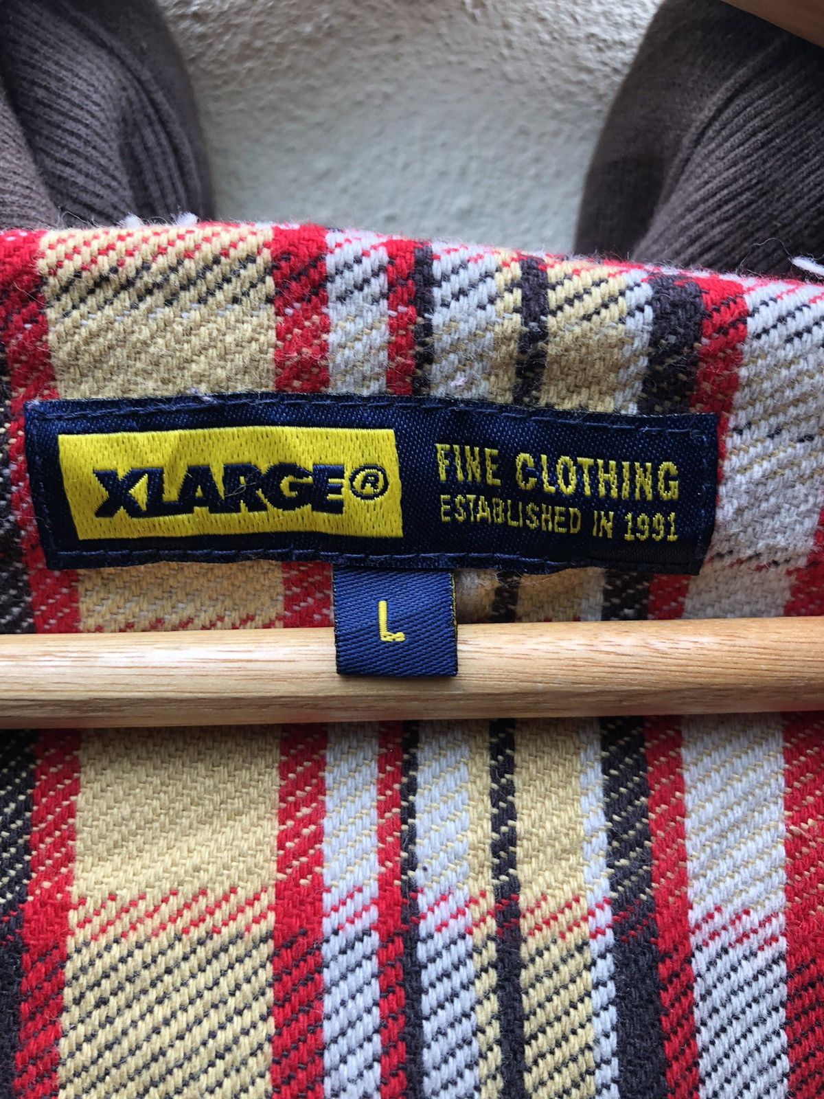 Striped Multicolor Flannel Shirt button hoodies