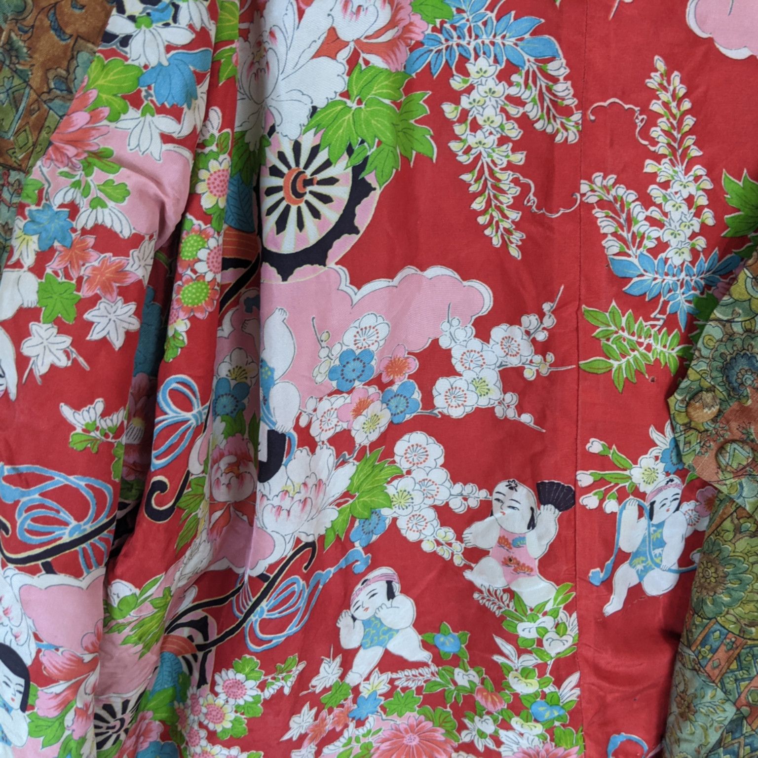 Japanese Brand JAPAN Vintage Monogram All Over Print Tailoring Kimono Size US M / EU 48-50 / 2 - 5 Thumbnail