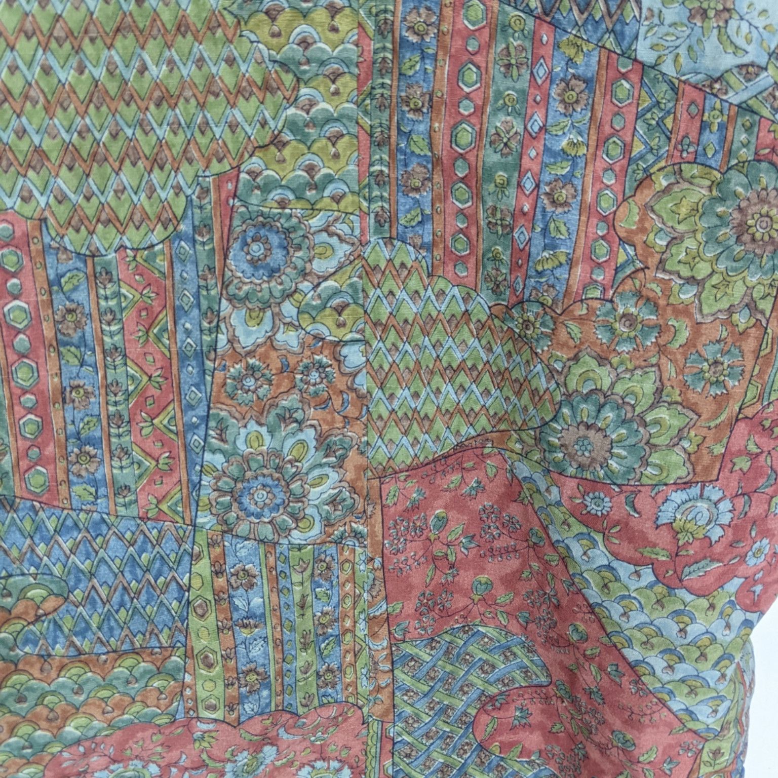 Japanese Brand JAPAN Vintage Monogram All Over Print Tailoring Kimono Size US M / EU 48-50 / 2 - 7 Thumbnail