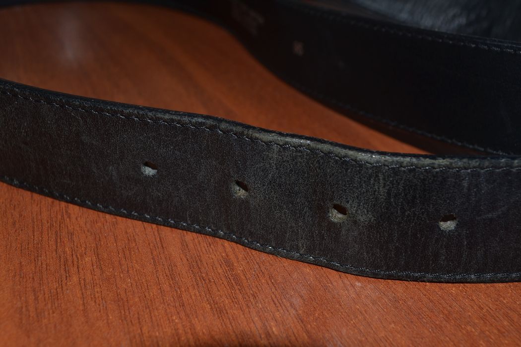 Dries Van Noten Vintage Dries Van Noten Belt Leather | Grailed