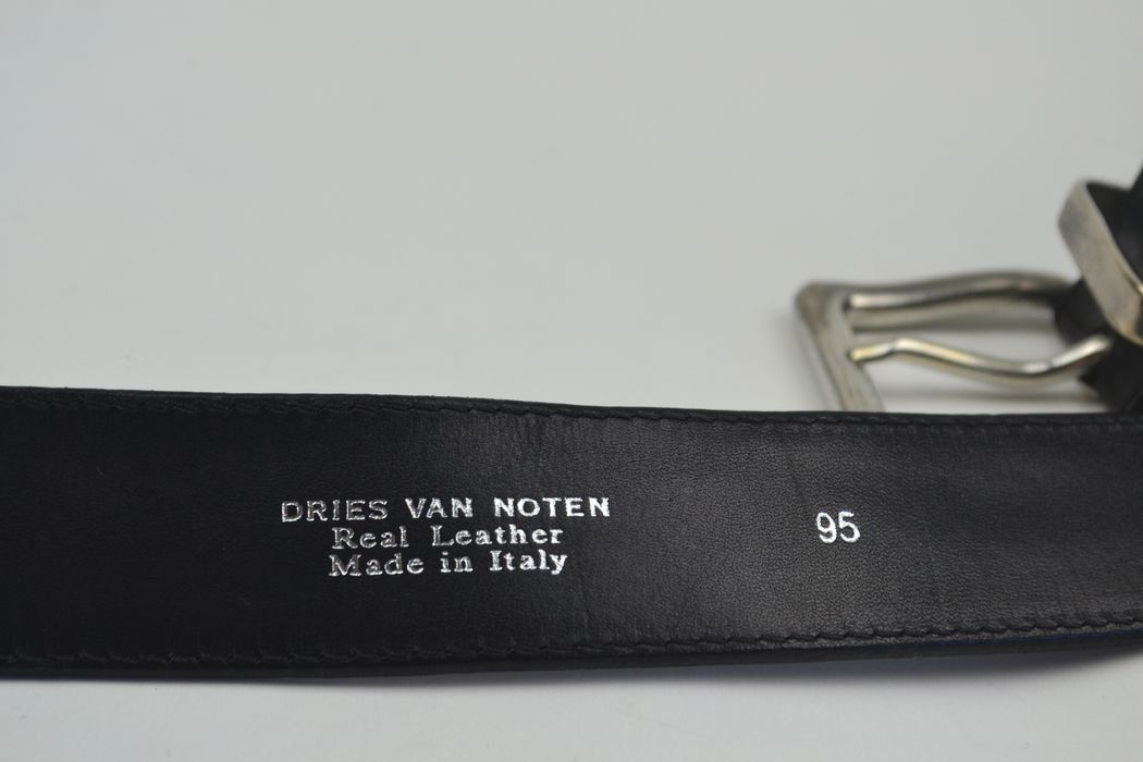 Dries Van Noten Vintage Dries Van Noten Belt Leather | Grailed