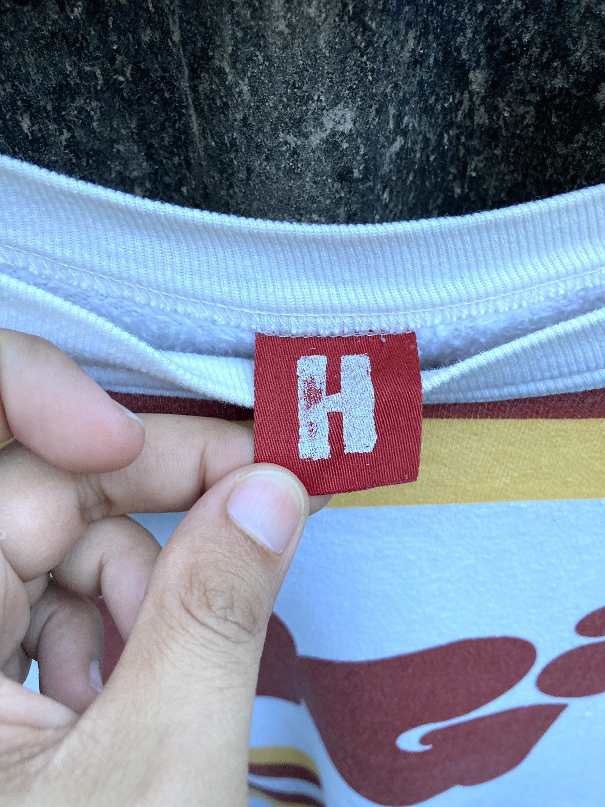 Hysteric Glamour × Japanese Brand Vintage Hysteric Glamour Crewneck Size US S / EU 44-46 / 1 - 9 Thumbnail