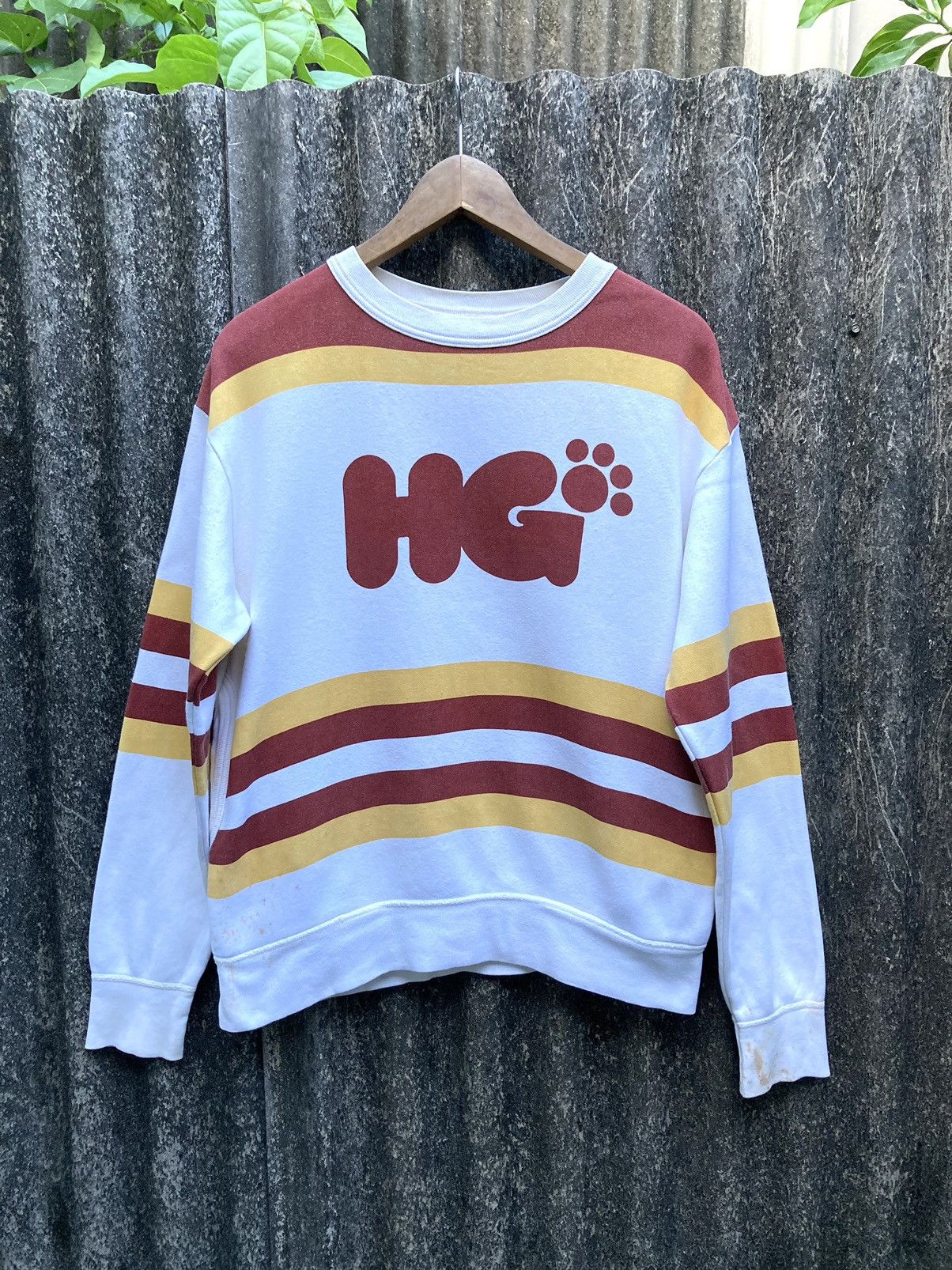 Hysteric Glamour × Japanese Brand Vintage Hysteric Glamour Crewneck Size US S / EU 44-46 / 1 - 1 Thumbnail
