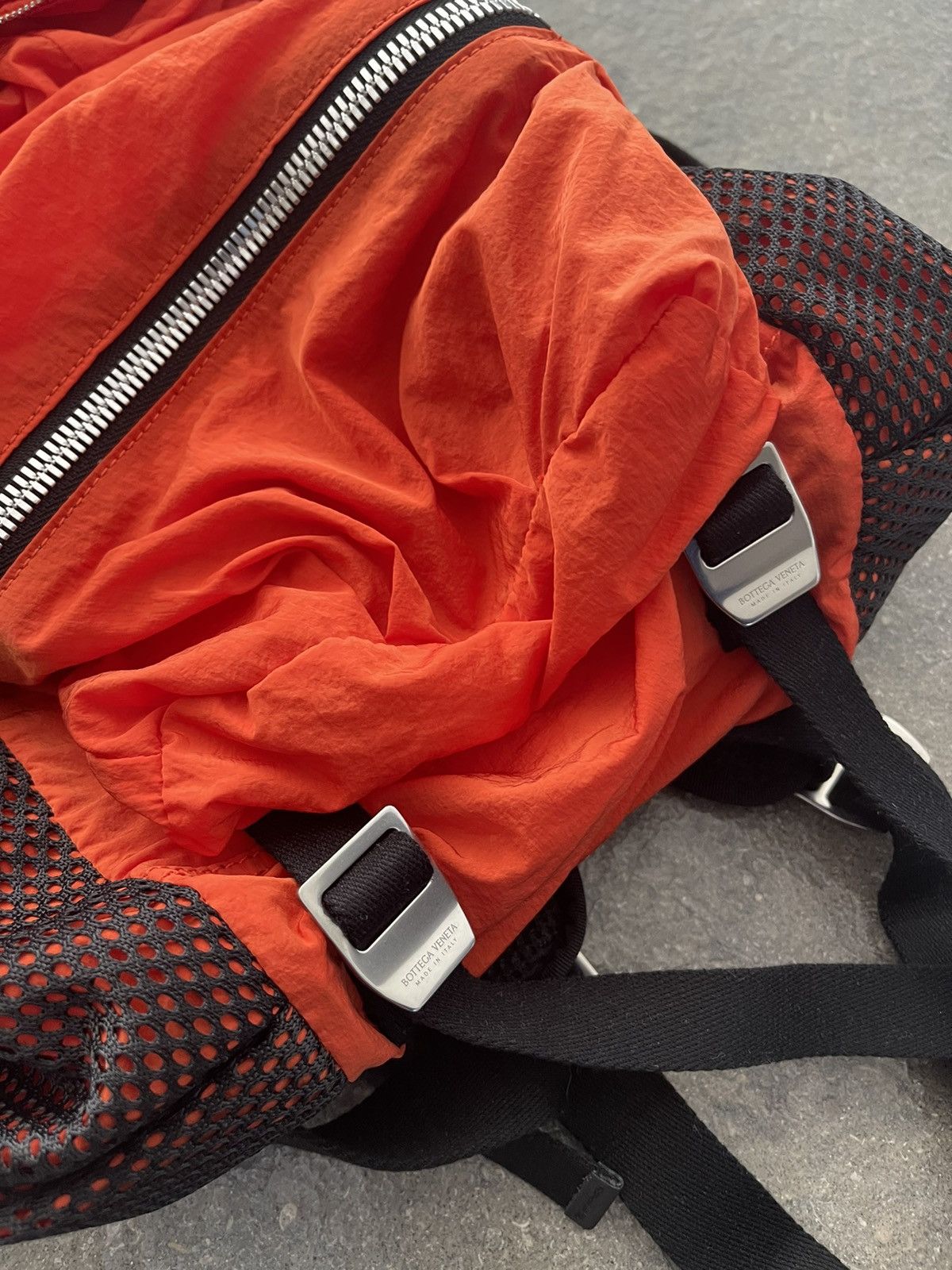Bottega Veneta Like a New! Orange Backpack Size ONE SIZE - 3 Thumbnail