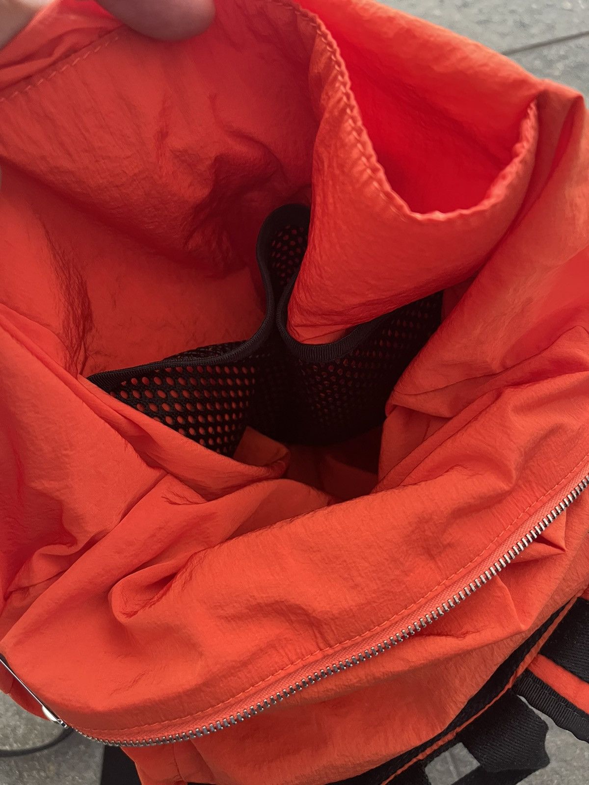 Bottega Veneta Like a New! Orange Backpack Size ONE SIZE - 6 Thumbnail