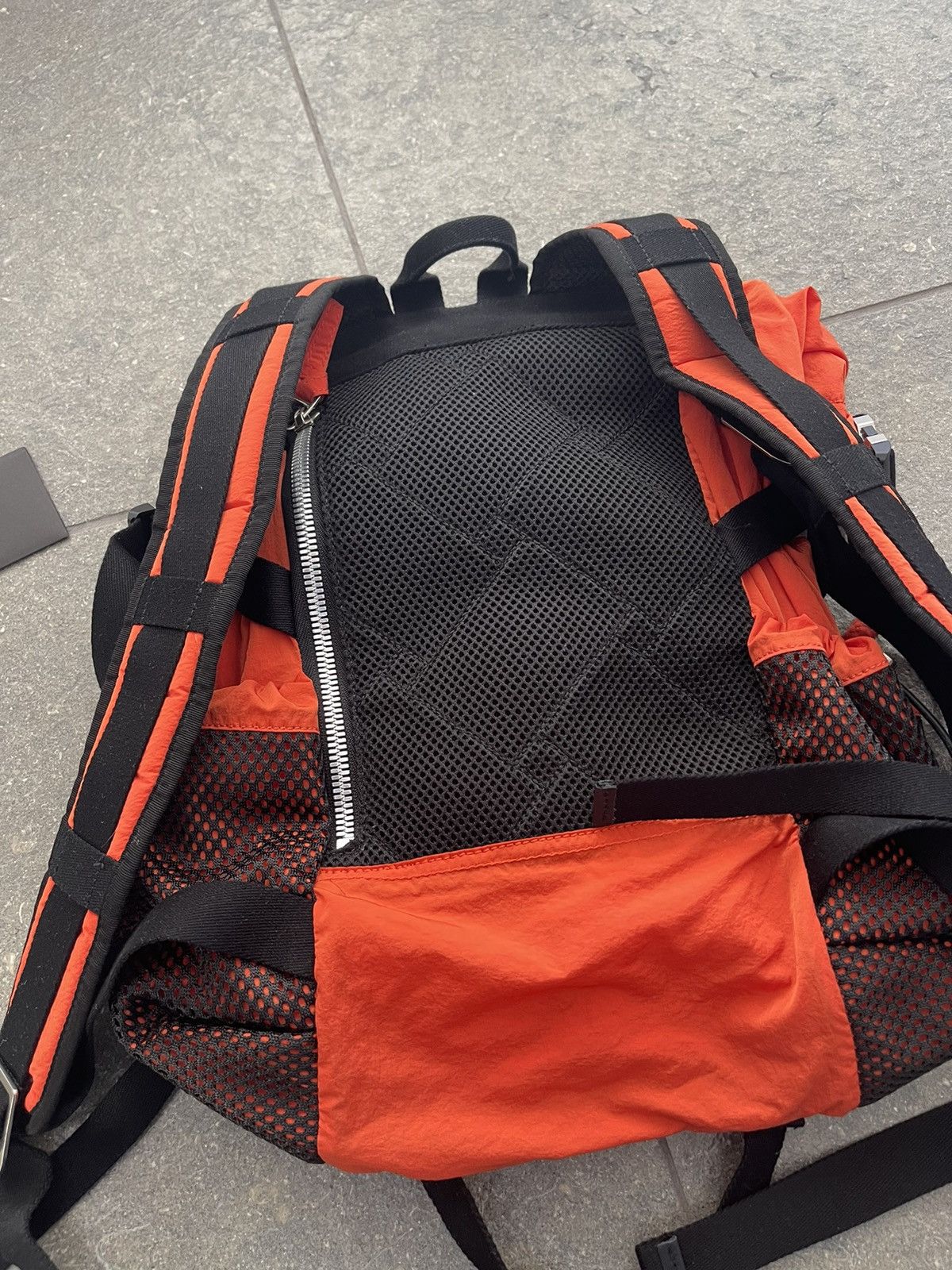 Bottega Veneta Like a New! Orange Backpack Size ONE SIZE - 5 Thumbnail