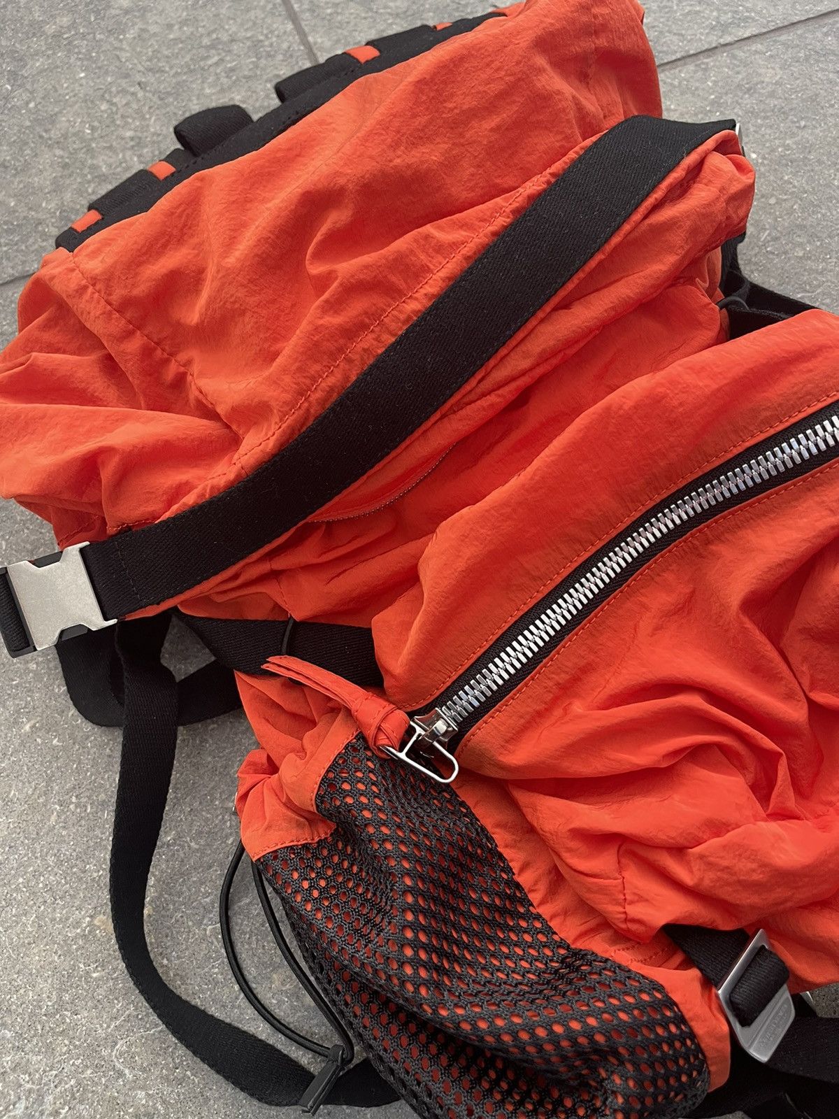 Bottega Veneta Like a New! Orange Backpack Size ONE SIZE - 4 Thumbnail