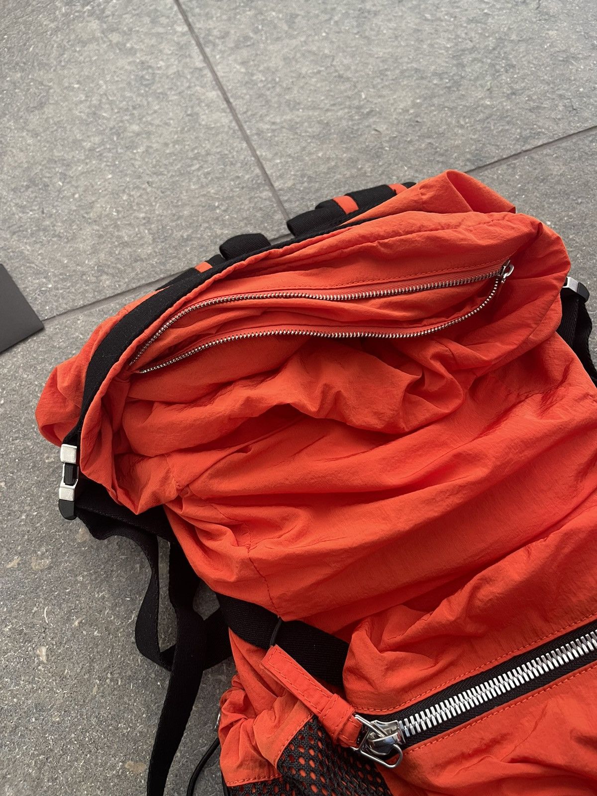 Bottega Veneta Like a New! Orange Backpack Size ONE SIZE - 2 Thumbnail