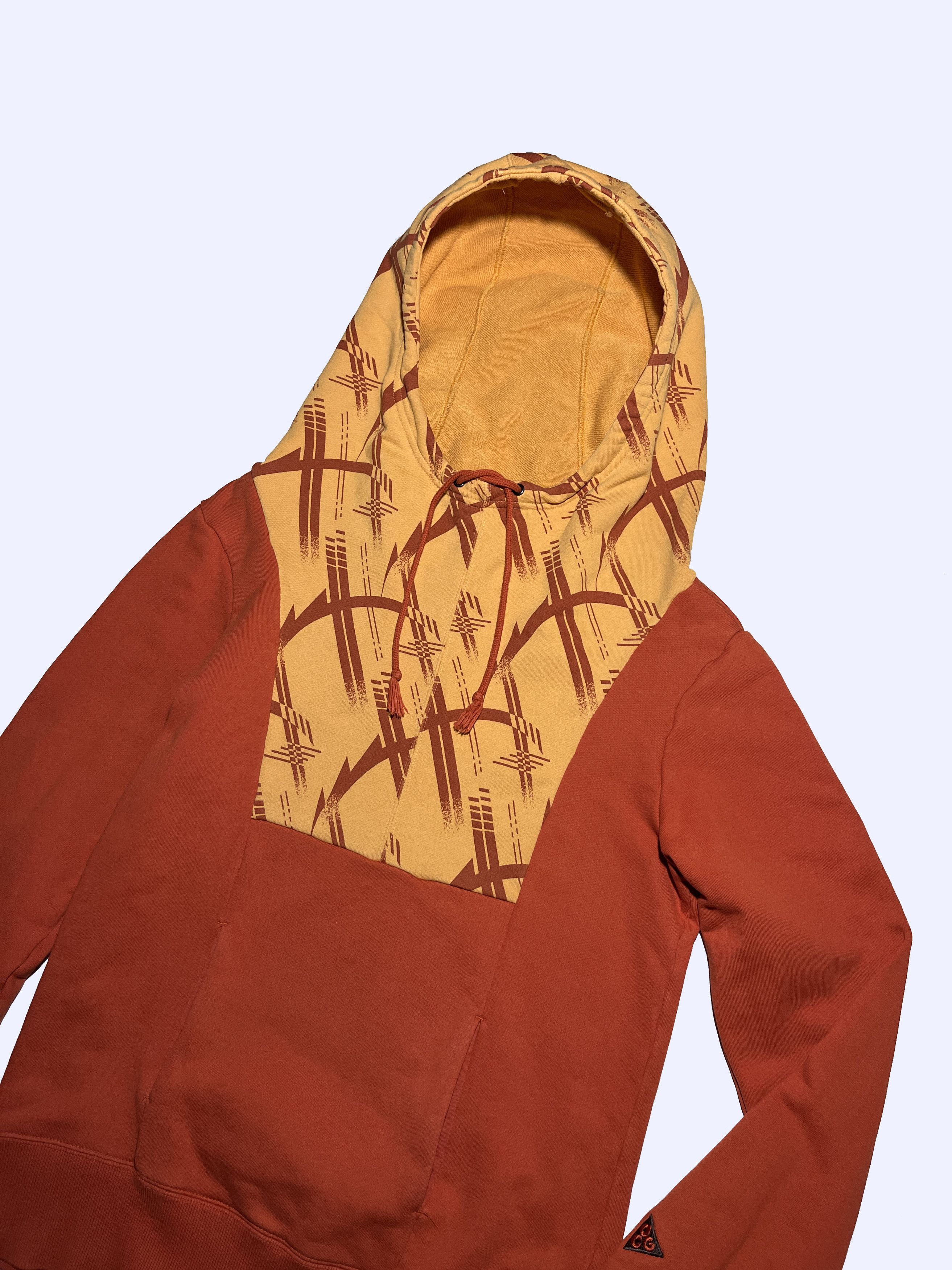Nike ACG Nike ACG Vintage Big Hood Hoodie Size M / US 6-8 / IT 42-44 - 4 Thumbnail