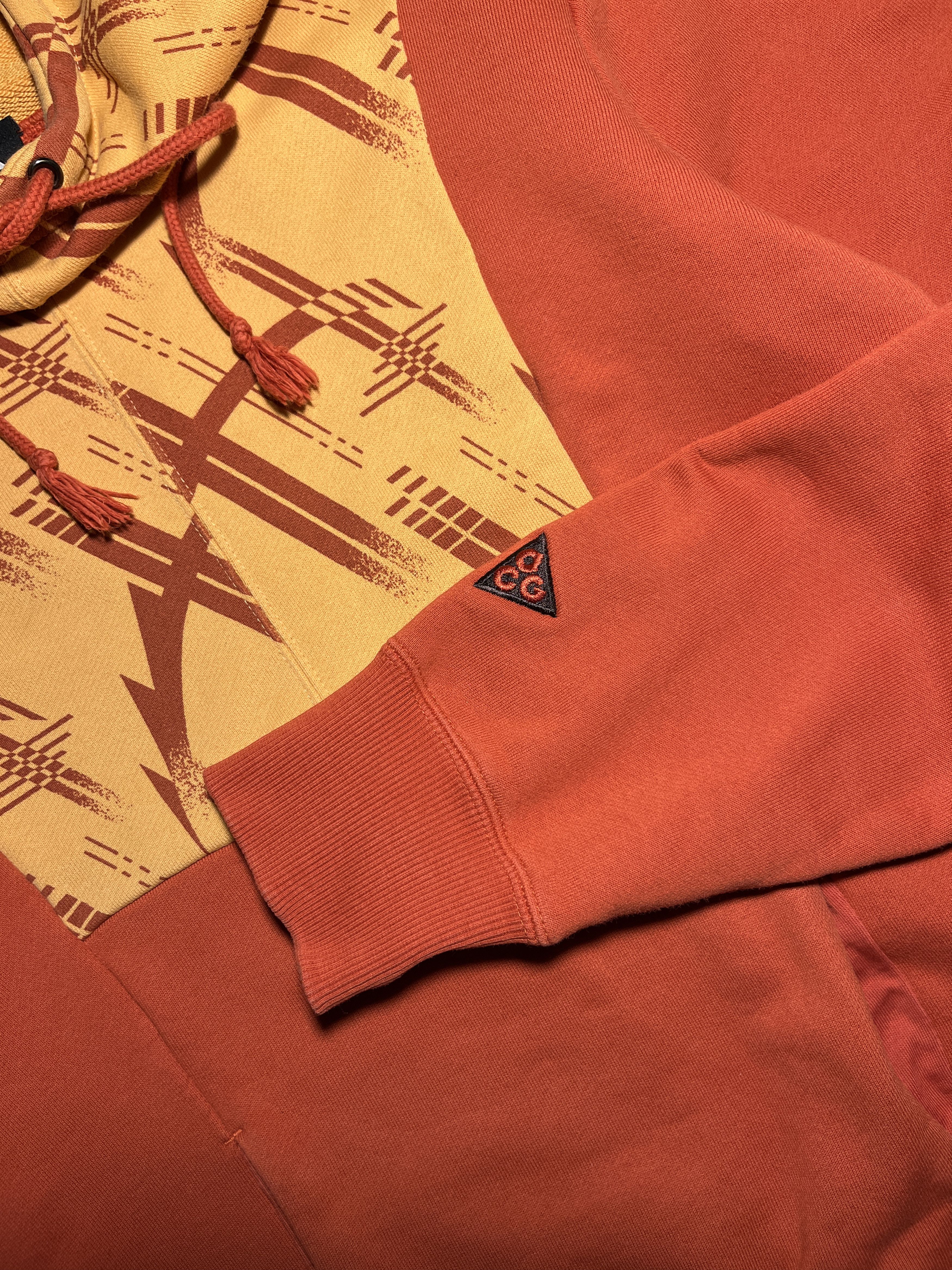 Nike ACG Nike ACG Vintage Big Hood Hoodie Size M / US 6-8 / IT 42-44 - 12 Thumbnail